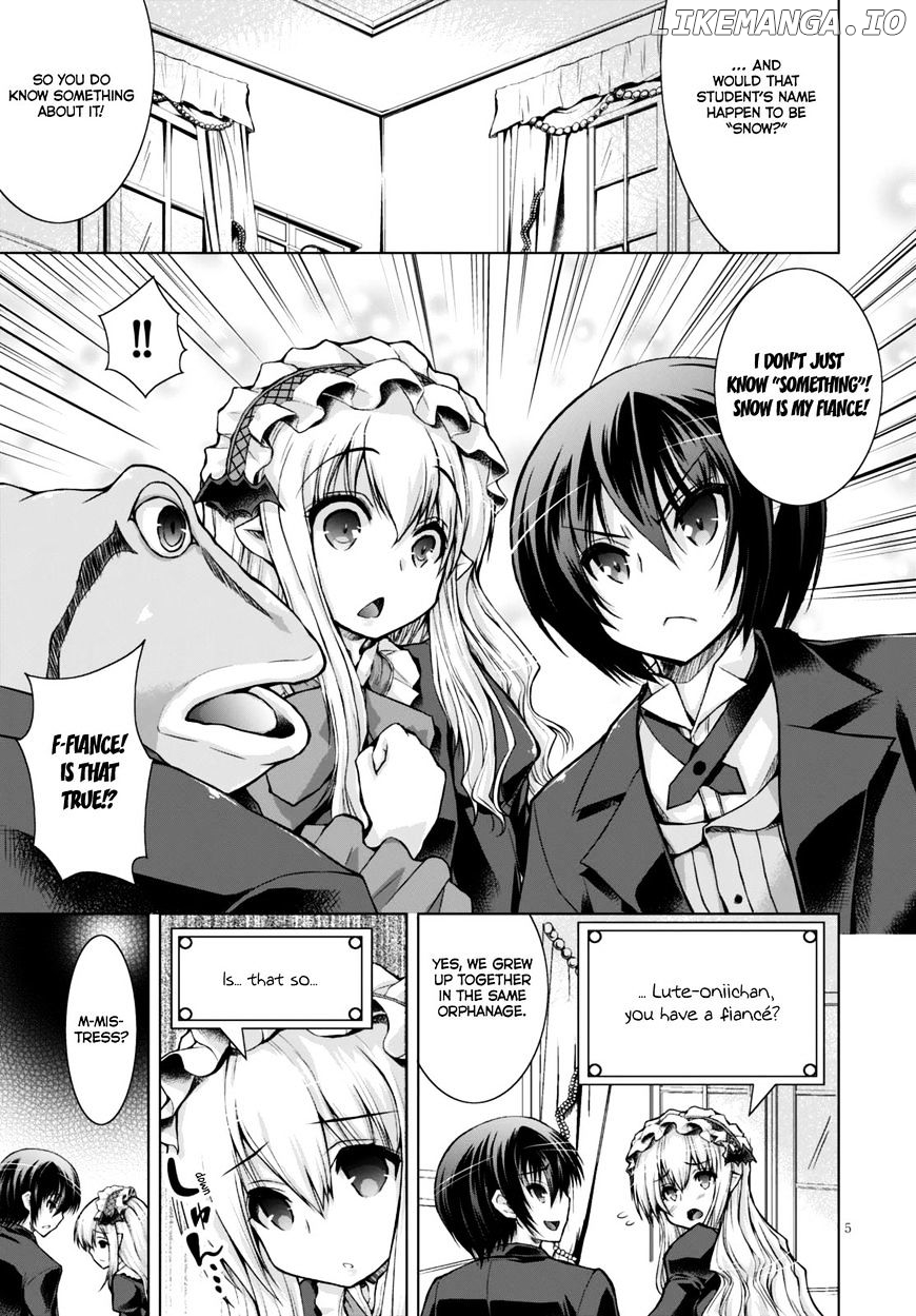 Gunota Ga Mahou Sekai Ni Tensei Shitara, Gendai Heiki De Guntai Harem O Tsukucchaimashita! chapter 19 - page 6