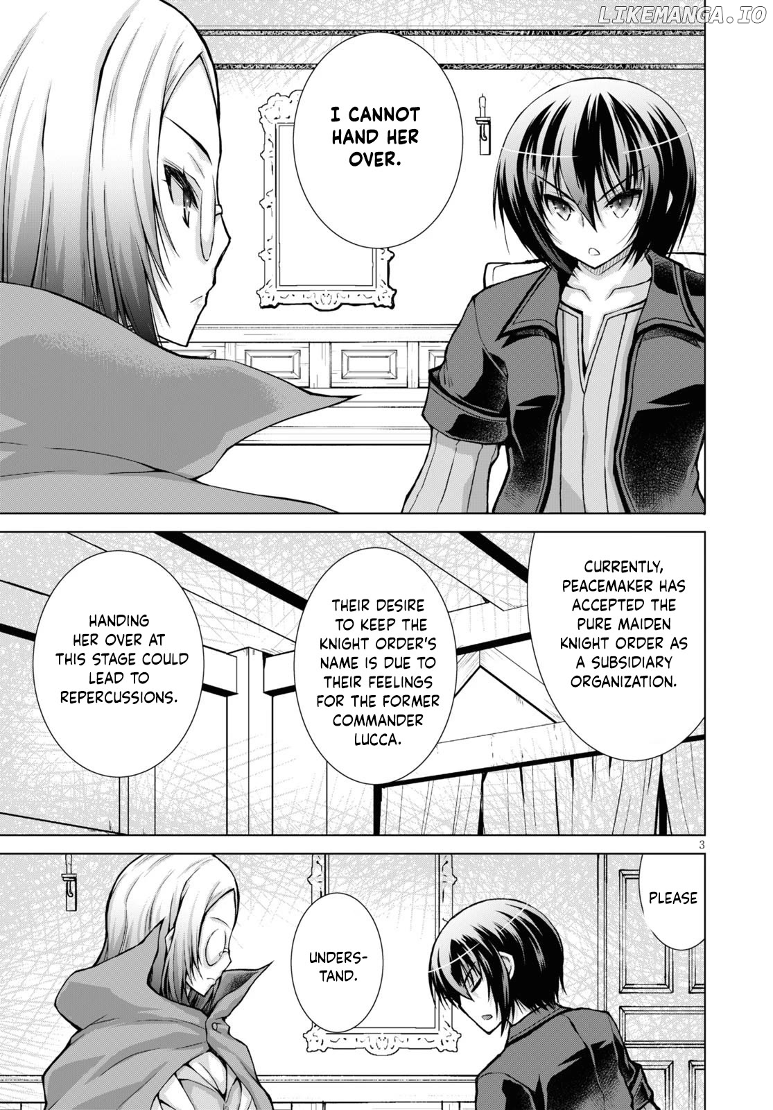 Gunota Ga Mahou Sekai Ni Tensei Shitara, Gendai Heiki De Guntai Harem O Tsukucchaimashita! Chapter 61 - page 4
