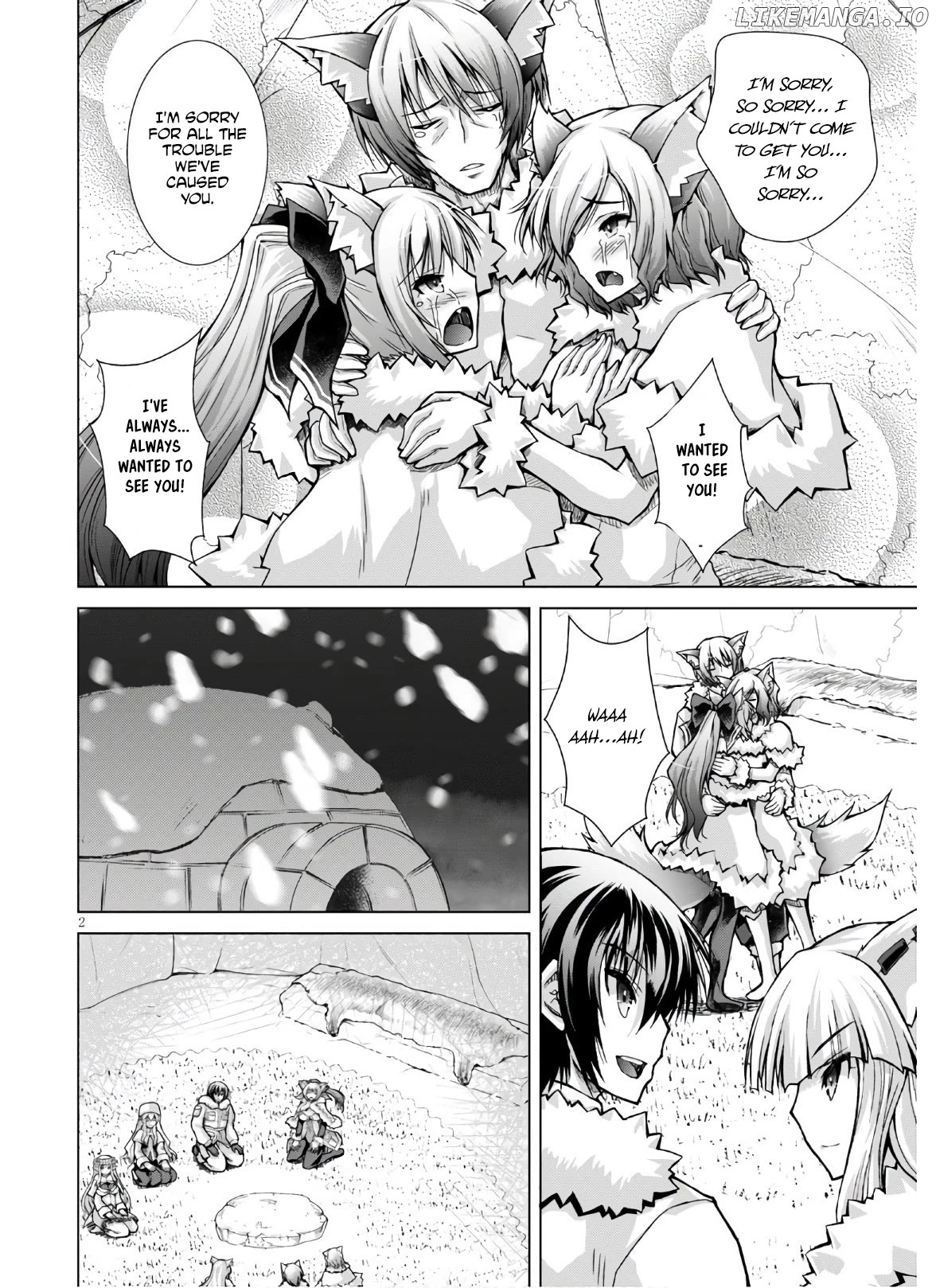 Gunota Ga Mahou Sekai Ni Tensei Shitara, Gendai Heiki De Guntai Harem O Tsukucchaimashita! Chapter 63 - page 3