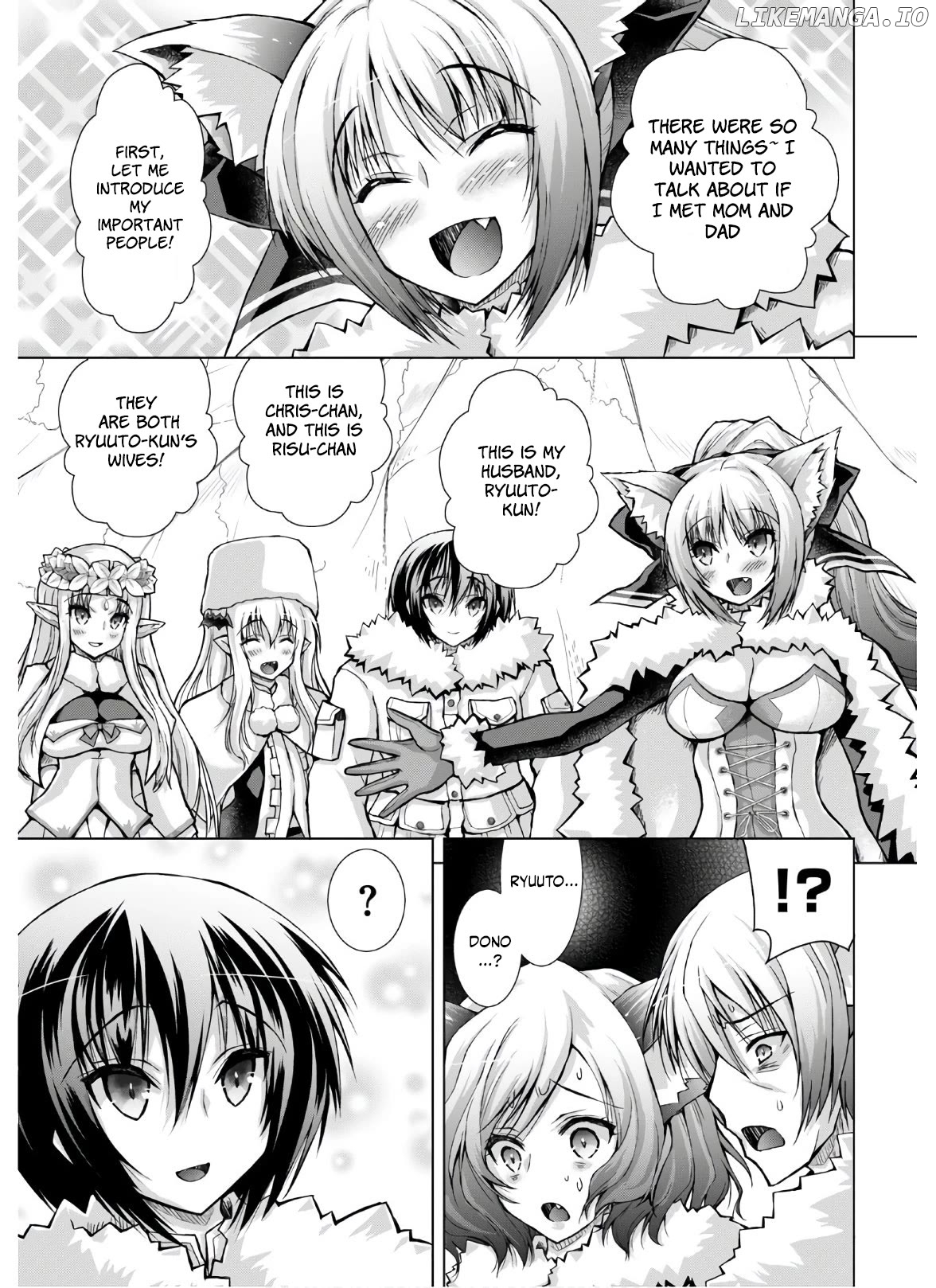 Gunota Ga Mahou Sekai Ni Tensei Shitara, Gendai Heiki De Guntai Harem O Tsukucchaimashita! Chapter 63 - page 4