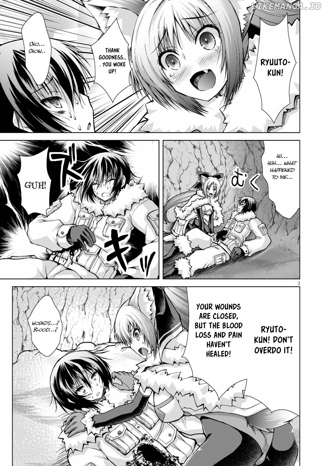 Gunota Ga Mahou Sekai Ni Tensei Shitara, Gendai Heiki De Guntai Harem O Tsukucchaimashita! Chapter 64 - page 4