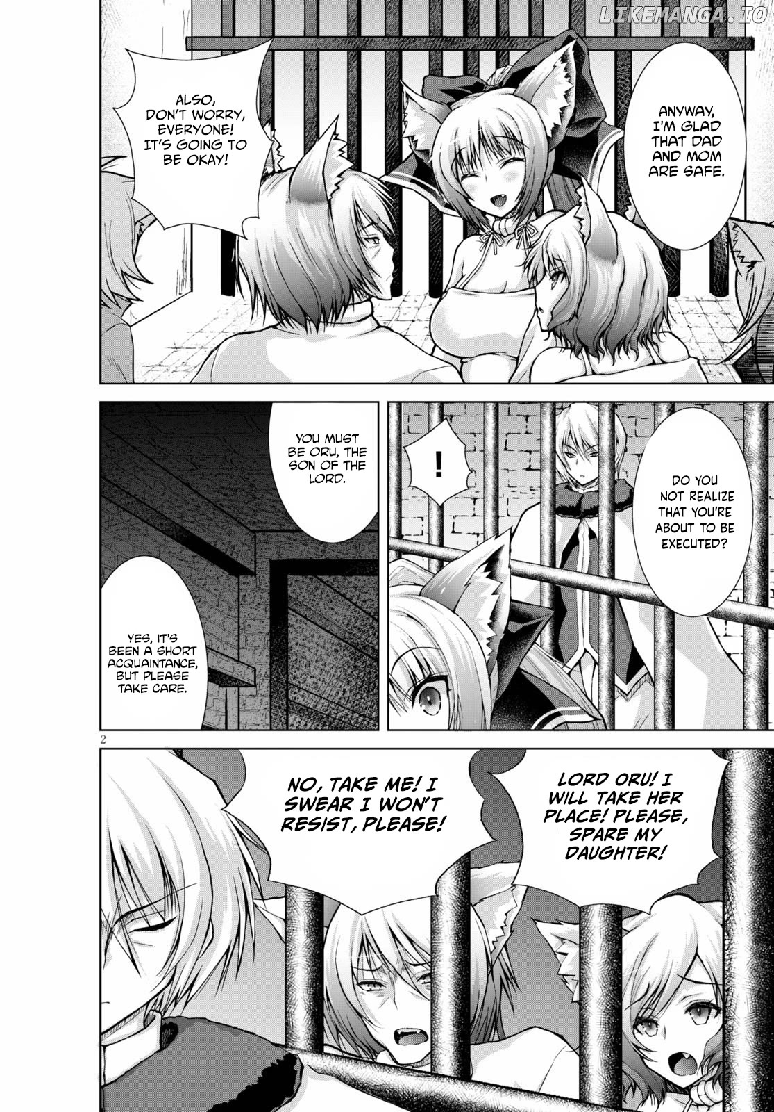 Gunota Ga Mahou Sekai Ni Tensei Shitara, Gendai Heiki De Guntai Harem O Tsukucchaimashita! Chapter 65 - page 3
