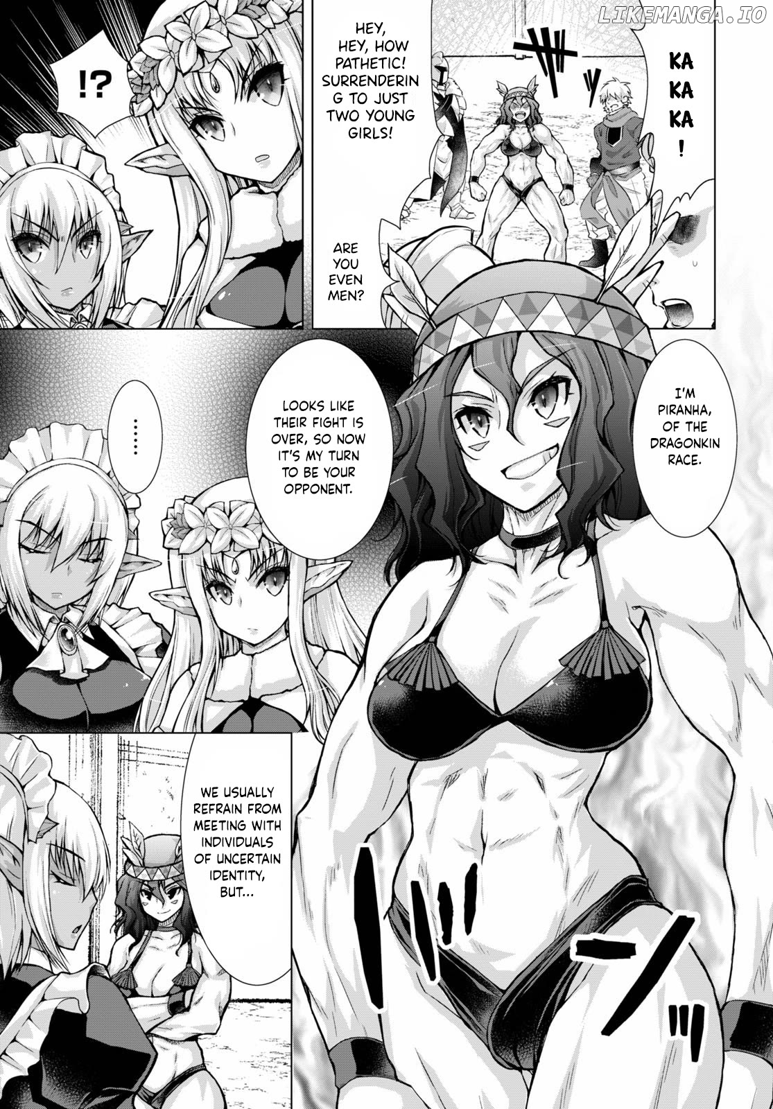 Gunota Ga Mahou Sekai Ni Tensei Shitara, Gendai Heiki De Guntai Harem O Tsukucchaimashita! Chapter 65 - page 22