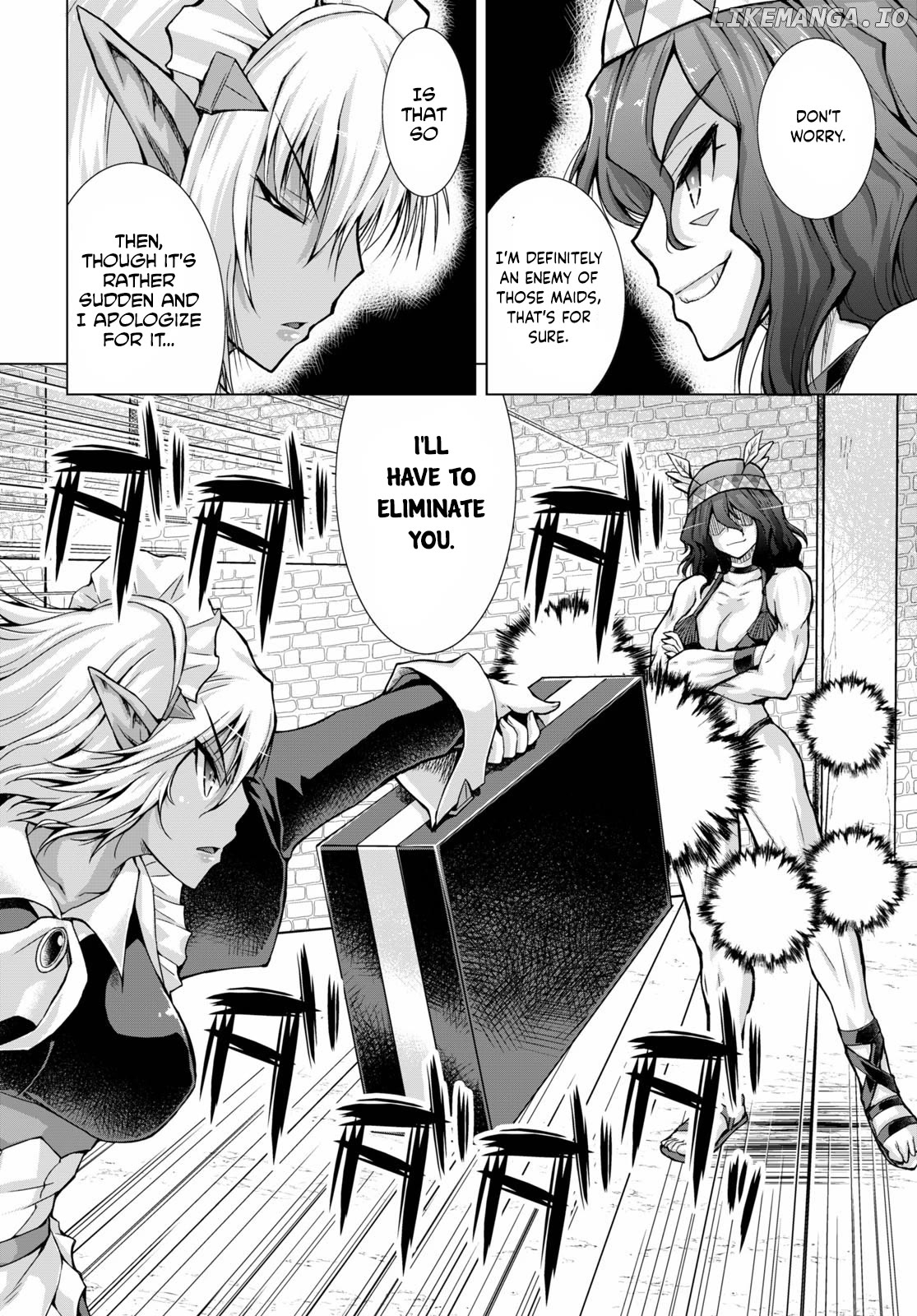 Gunota Ga Mahou Sekai Ni Tensei Shitara, Gendai Heiki De Guntai Harem O Tsukucchaimashita! Chapter 65 - page 23