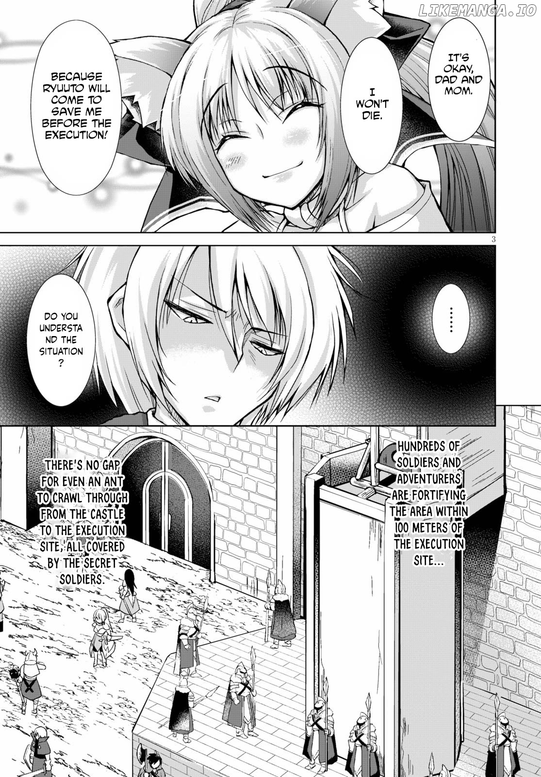 Gunota Ga Mahou Sekai Ni Tensei Shitara, Gendai Heiki De Guntai Harem O Tsukucchaimashita! Chapter 65 - page 4