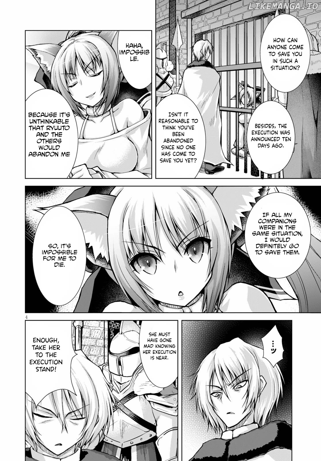 Gunota Ga Mahou Sekai Ni Tensei Shitara, Gendai Heiki De Guntai Harem O Tsukucchaimashita! Chapter 65 - page 5