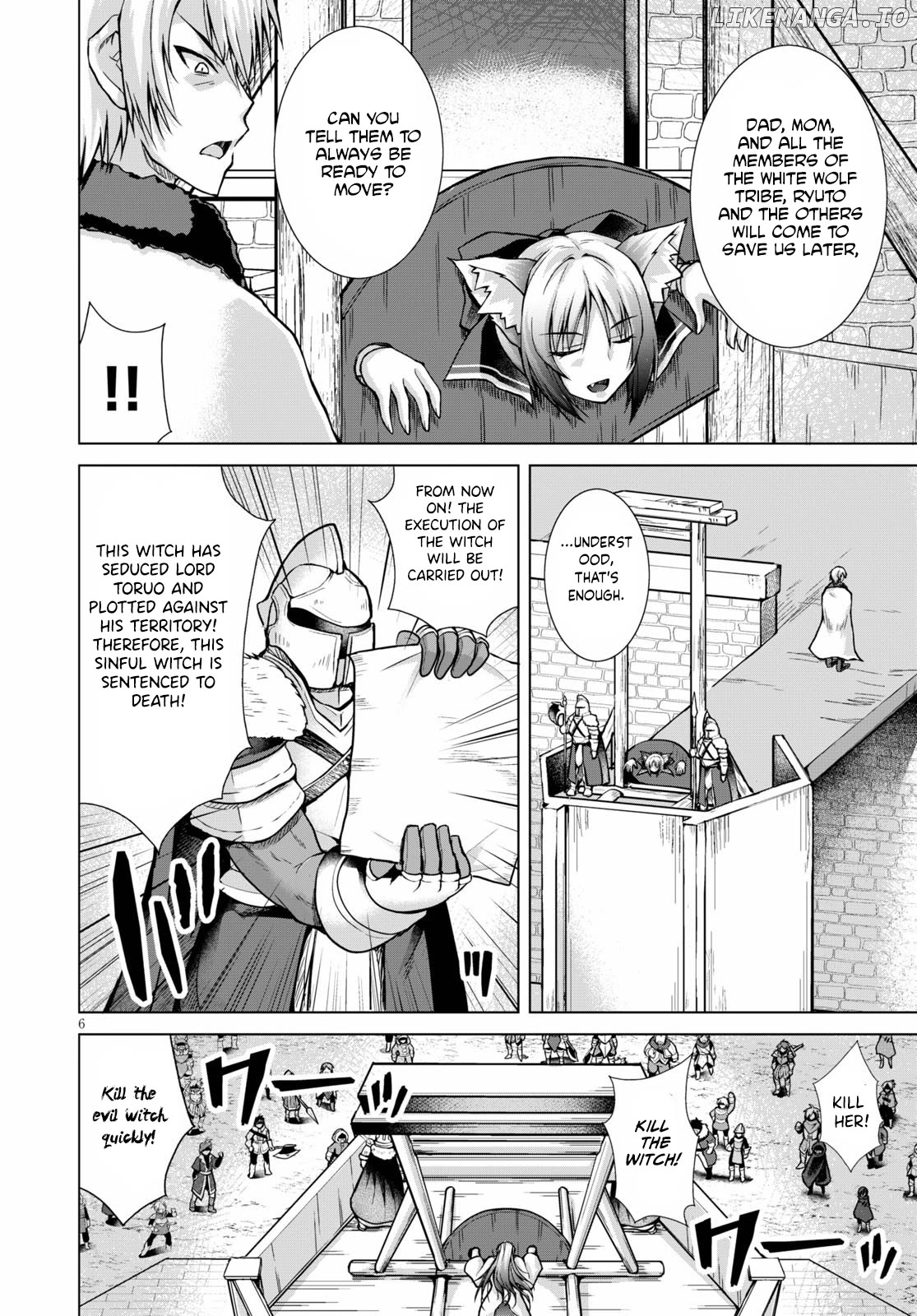 Gunota Ga Mahou Sekai Ni Tensei Shitara, Gendai Heiki De Guntai Harem O Tsukucchaimashita! Chapter 65 - page 7
