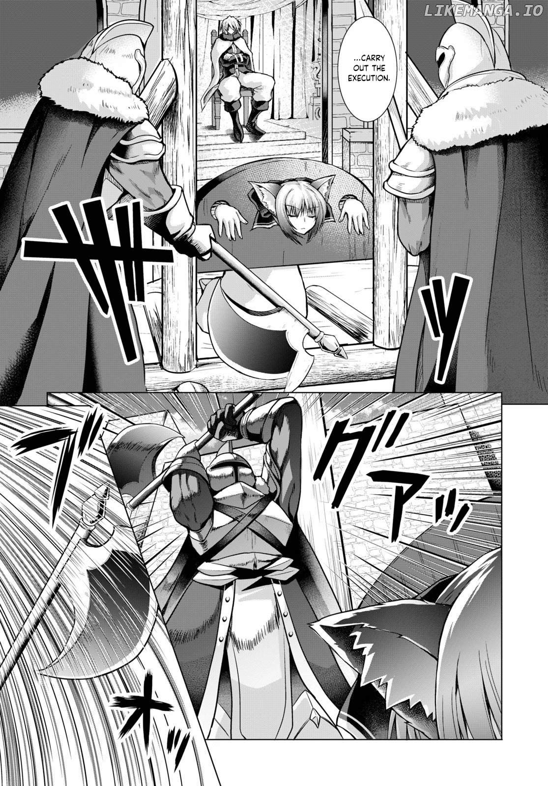 Gunota Ga Mahou Sekai Ni Tensei Shitara, Gendai Heiki De Guntai Harem O Tsukucchaimashita! Chapter 65 - page 8