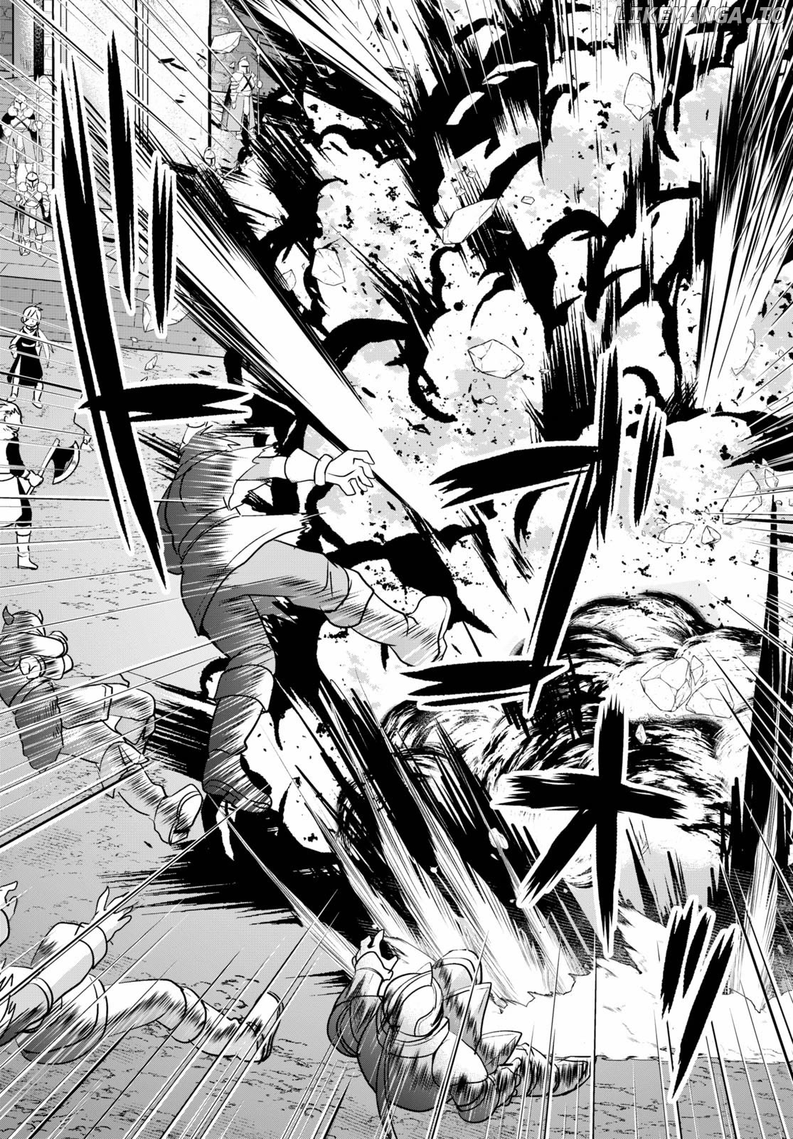 Gunota Ga Mahou Sekai Ni Tensei Shitara, Gendai Heiki De Guntai Harem O Tsukucchaimashita! Chapter 65 - page 9
