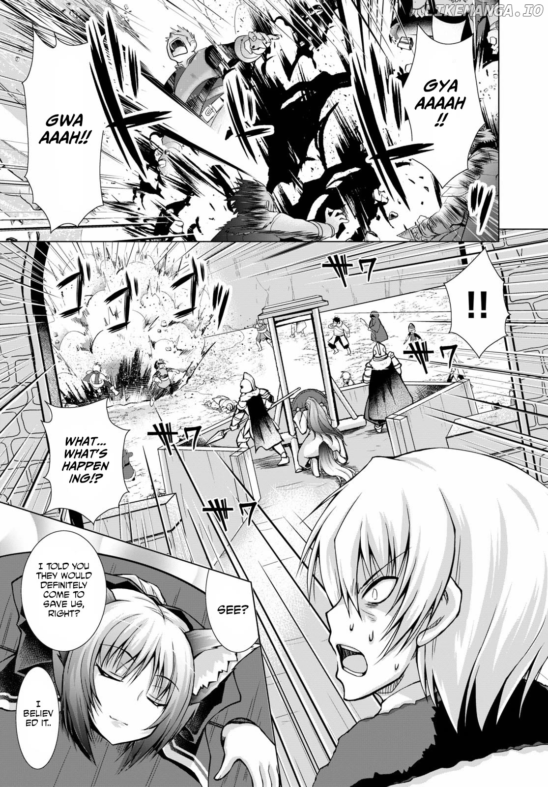 Gunota Ga Mahou Sekai Ni Tensei Shitara, Gendai Heiki De Guntai Harem O Tsukucchaimashita! Chapter 65 - page 10