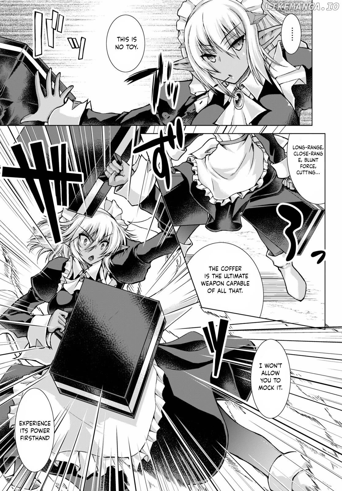 Gunota Ga Mahou Sekai Ni Tensei Shitara, Gendai Heiki De Guntai Harem O Tsukucchaimashita! Chapter 66 - page 4