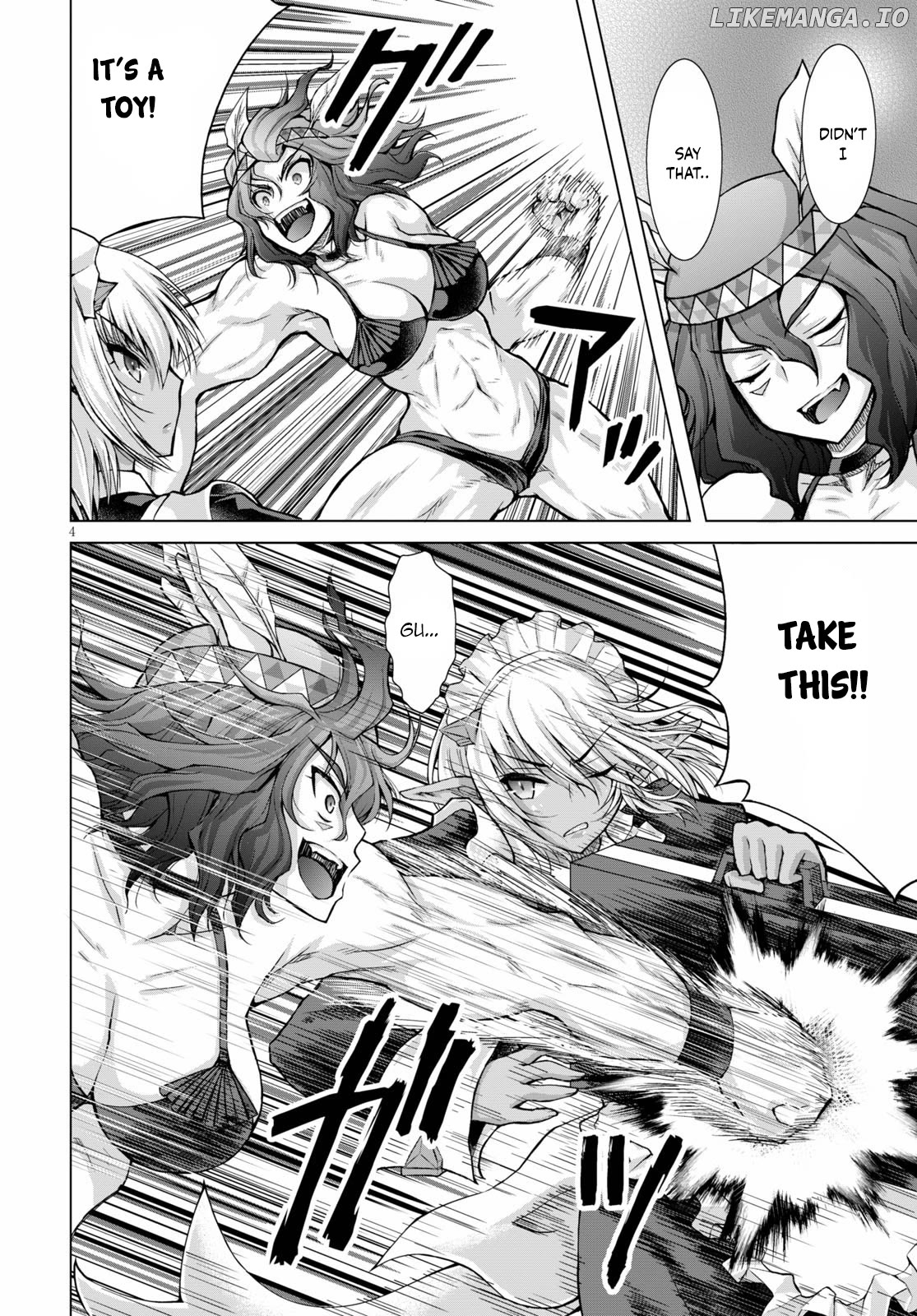 Gunota Ga Mahou Sekai Ni Tensei Shitara, Gendai Heiki De Guntai Harem O Tsukucchaimashita! Chapter 66 - page 5