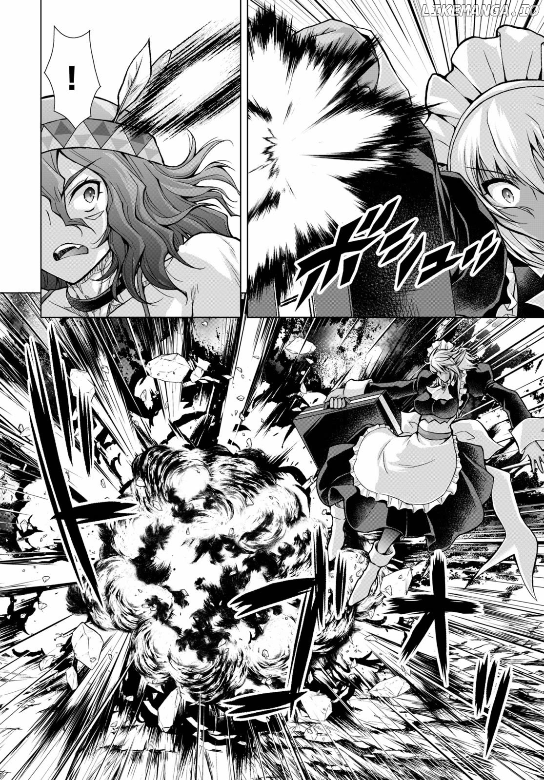 Gunota Ga Mahou Sekai Ni Tensei Shitara, Gendai Heiki De Guntai Harem O Tsukucchaimashita! Chapter 66 - page 7