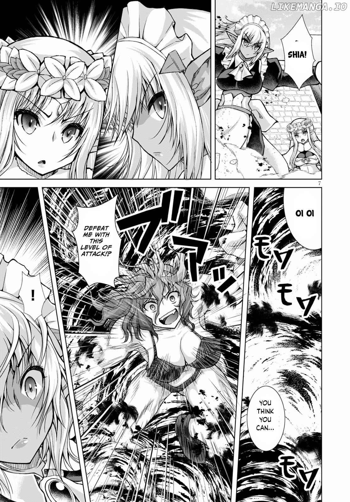 Gunota Ga Mahou Sekai Ni Tensei Shitara, Gendai Heiki De Guntai Harem O Tsukucchaimashita! Chapter 66 - page 8