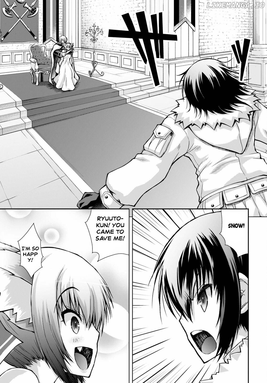 Gunota Ga Mahou Sekai Ni Tensei Shitara, Gendai Heiki De Guntai Harem O Tsukucchaimashita! Chapter 67 - page 10