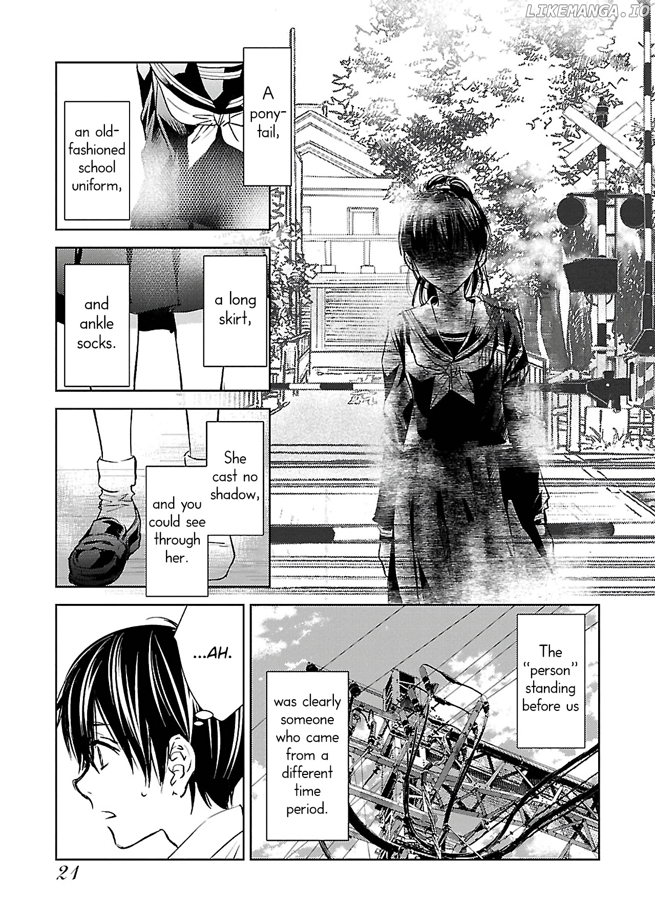 Nanashi – Nakushita Nani Ka No Sagashikata chapter 0.1 - page 21