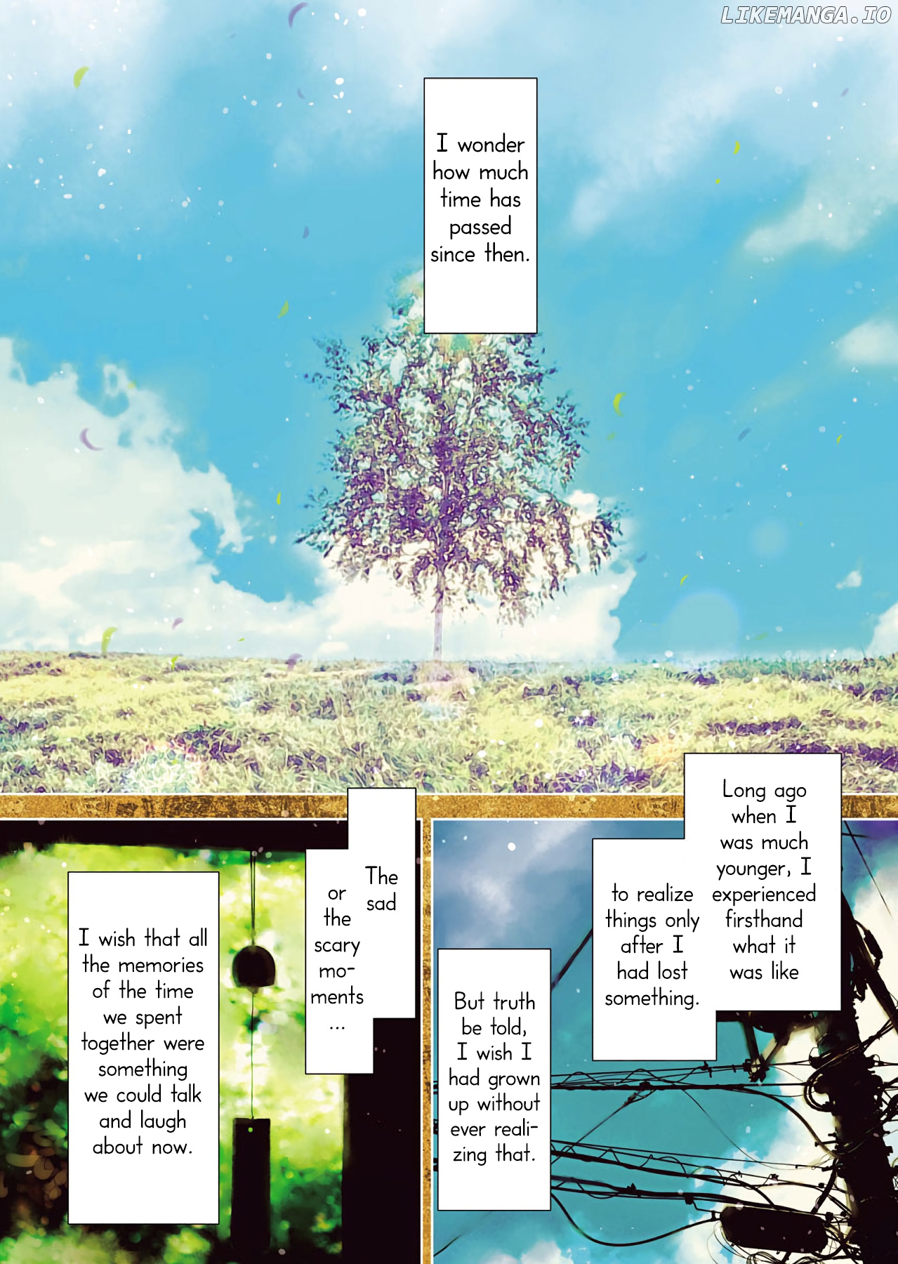 Nanashi – Nakushita Nani Ka No Sagashikata chapter 0.1 - page 3