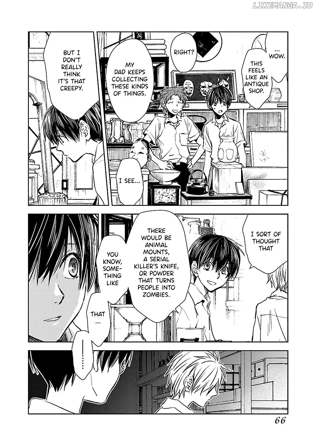 Nanashi – Nakushita Nani Ka No Sagashikata chapter 2 - page 8