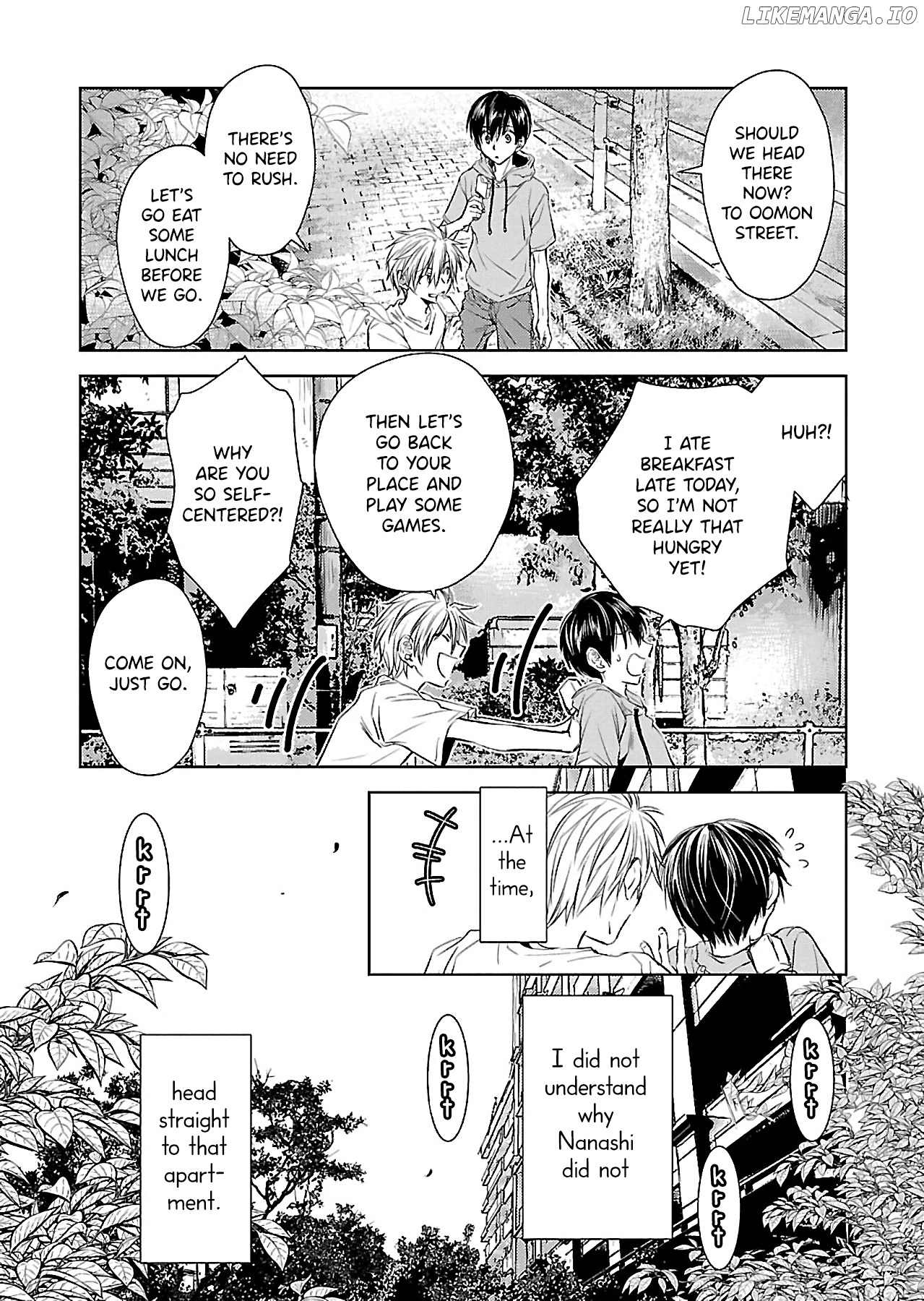 Nanashi – Nakushita Nani Ka No Sagashikata chapter 3 - page 5