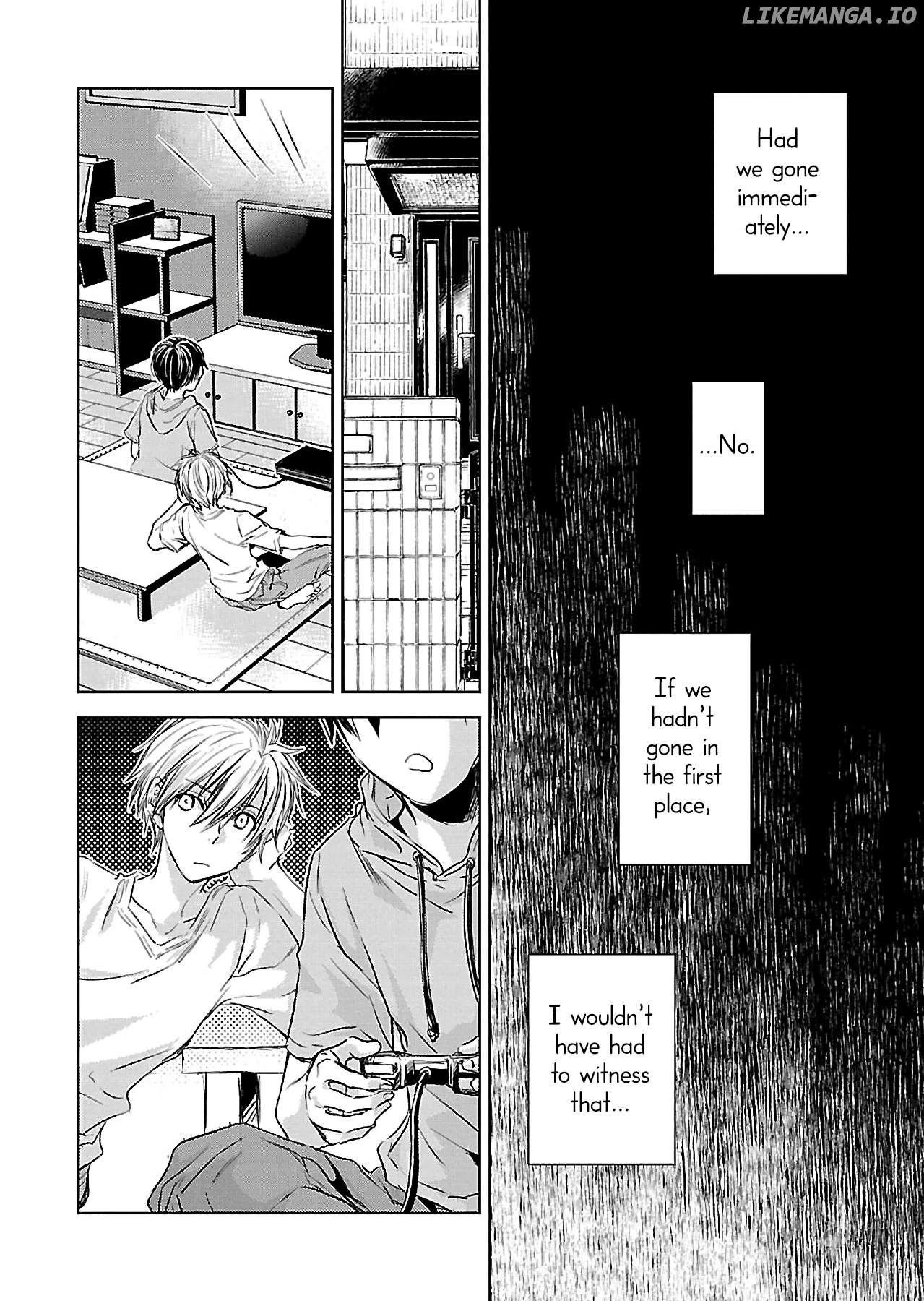 Nanashi – Nakushita Nani Ka No Sagashikata chapter 3 - page 6