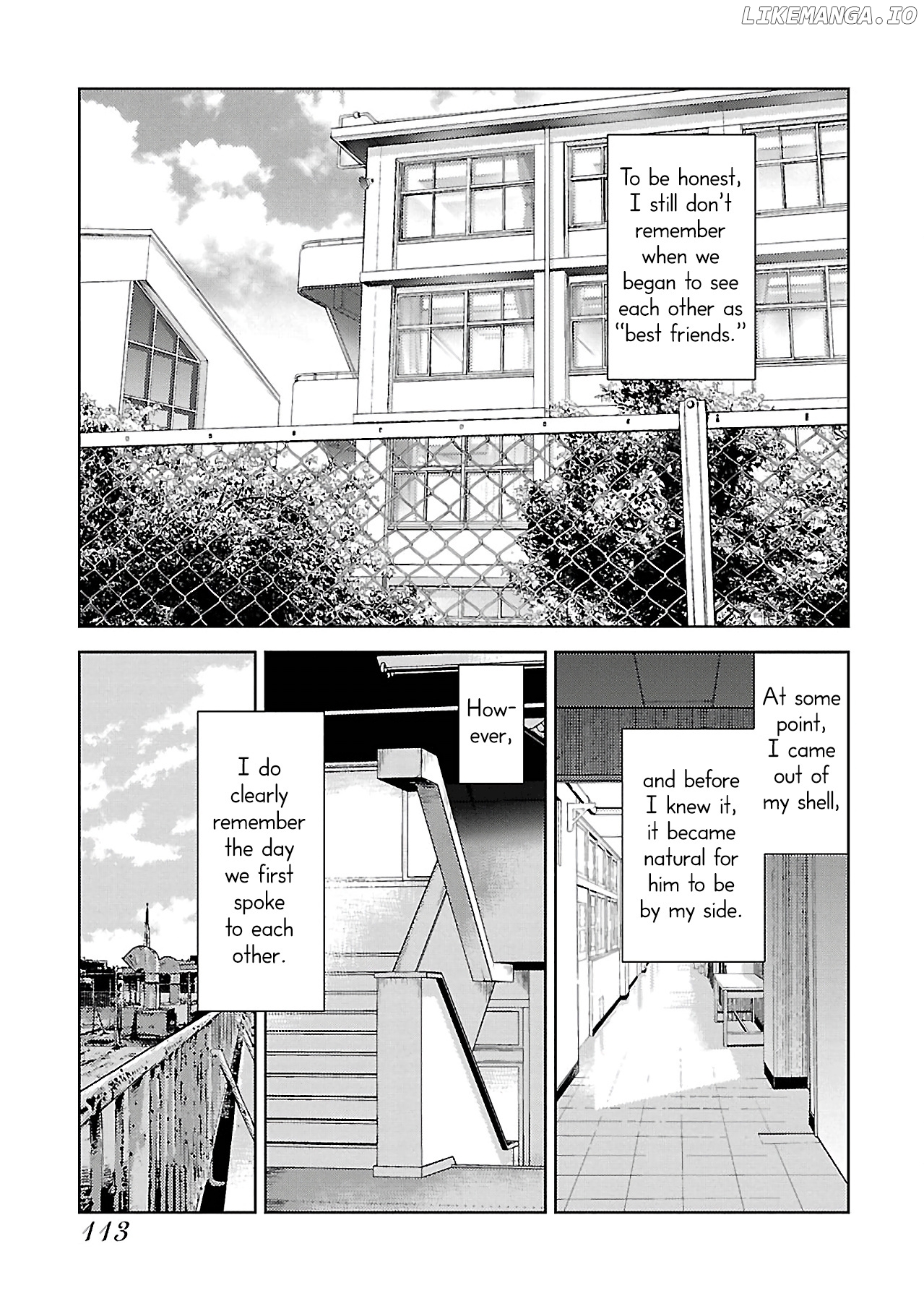 Nanashi – Nakushita Nani Ka No Sagashikata chapter 4 - page 1