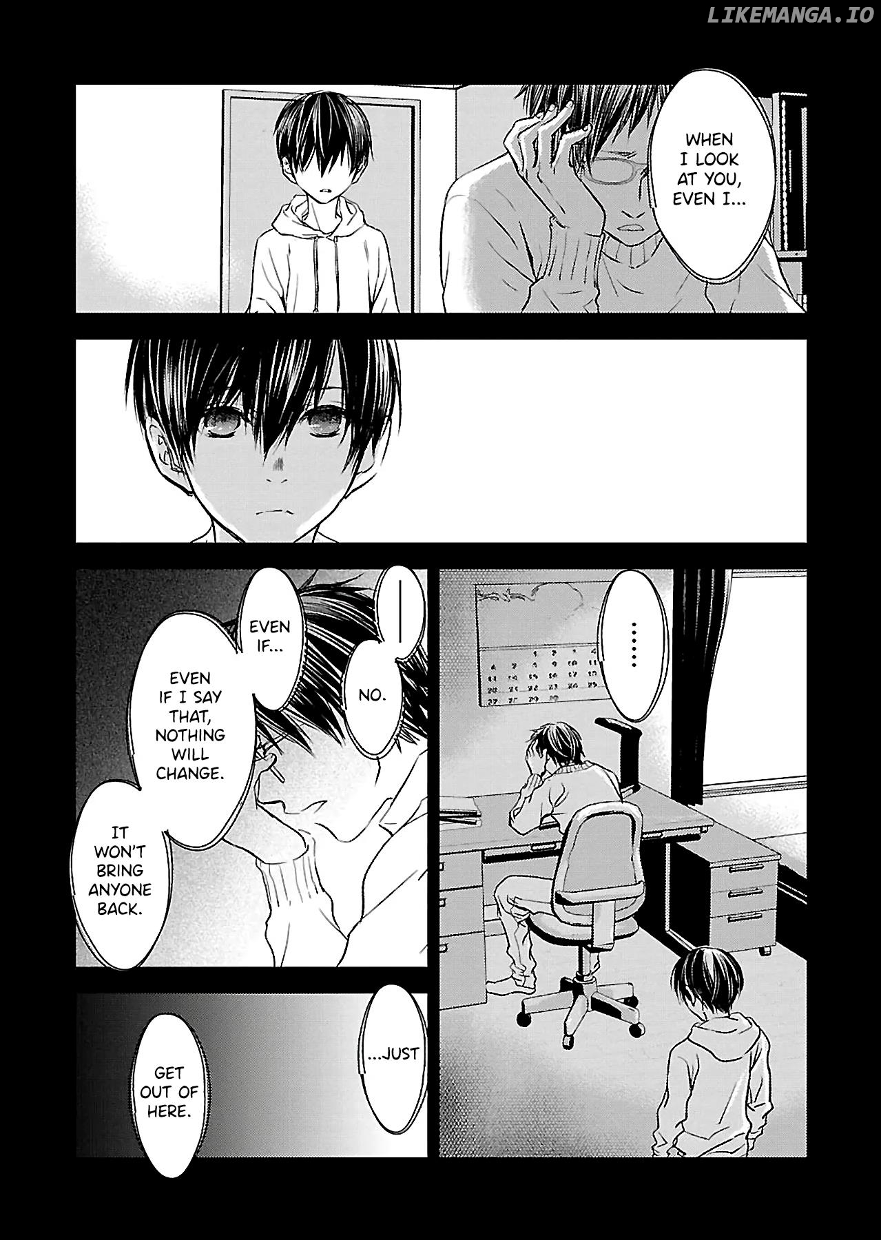 Nanashi – Nakushita Nani Ka No Sagashikata Chapter 7 - page 8
