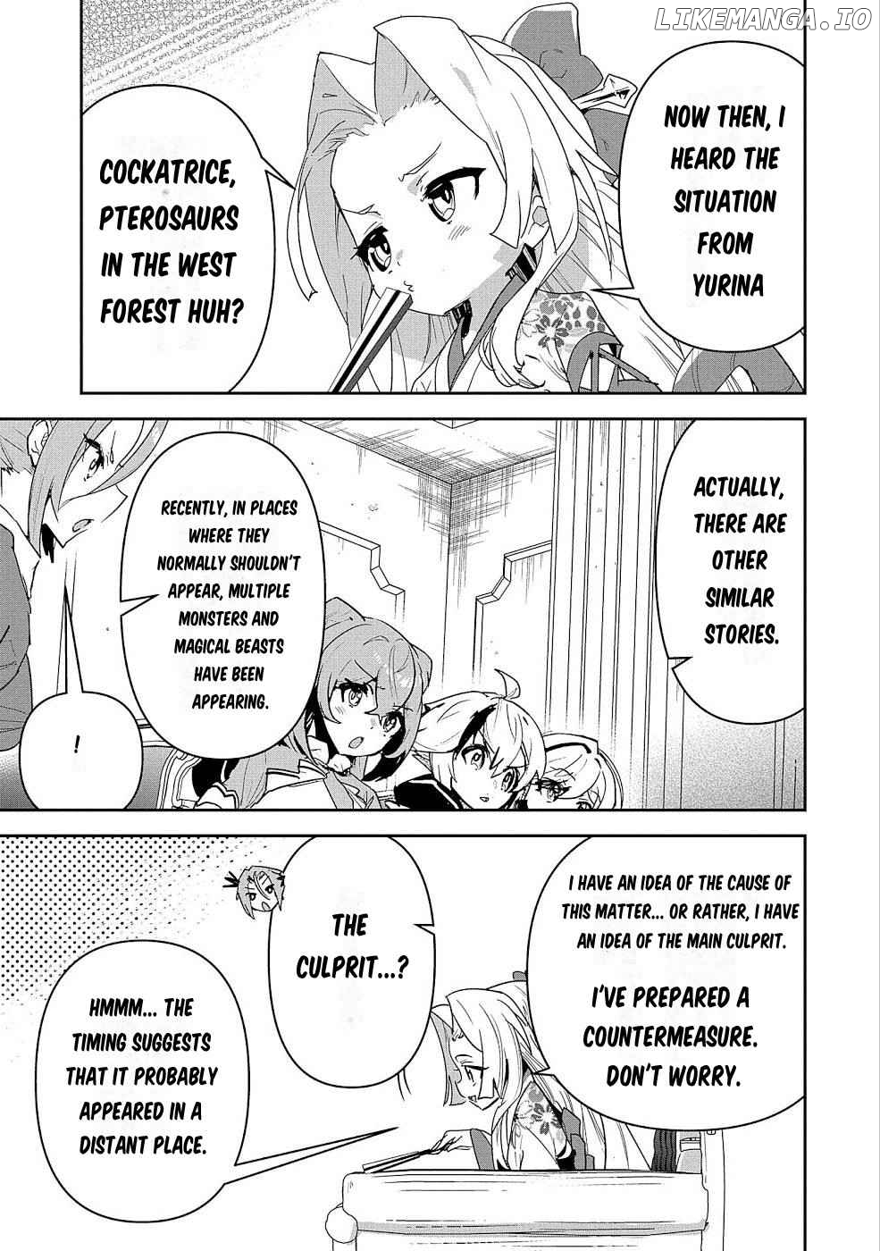 My younger brother became ridiculously strong when he trained as his sister told him chapter 3 - page 12