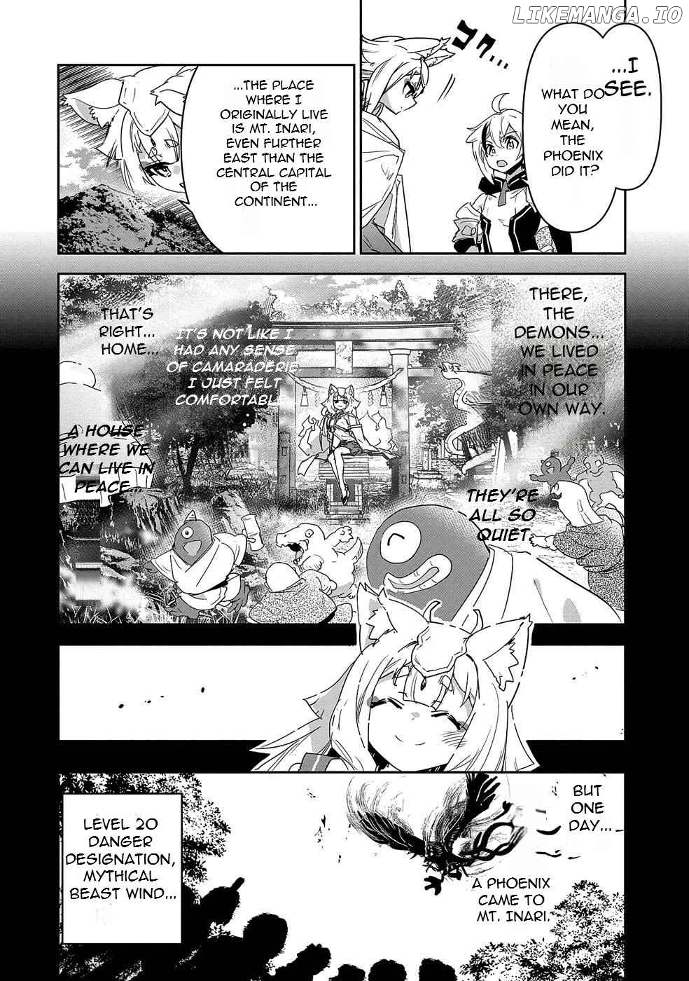 My younger brother became ridiculously strong when he trained as his sister told him chapter 5 - page 14