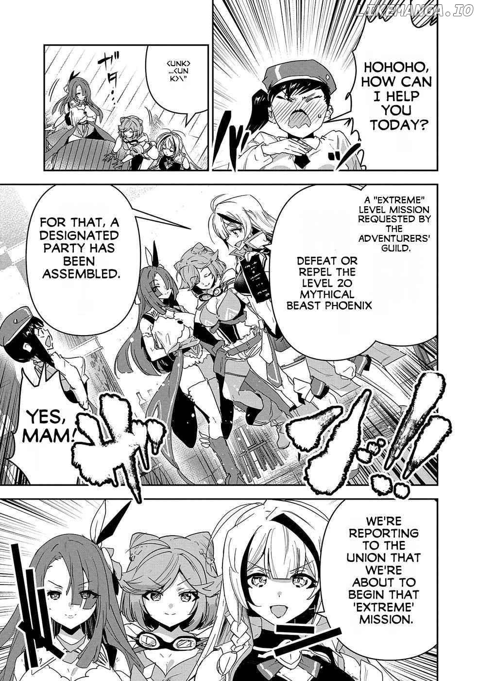 My younger brother became ridiculously strong when he trained as his sister told him chapter 6 - page 9