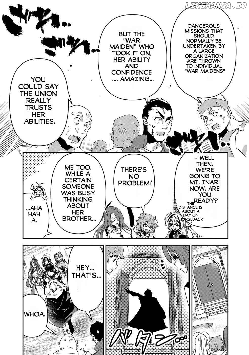 My younger brother became ridiculously strong when he trained as his sister told him chapter 6 - page 11