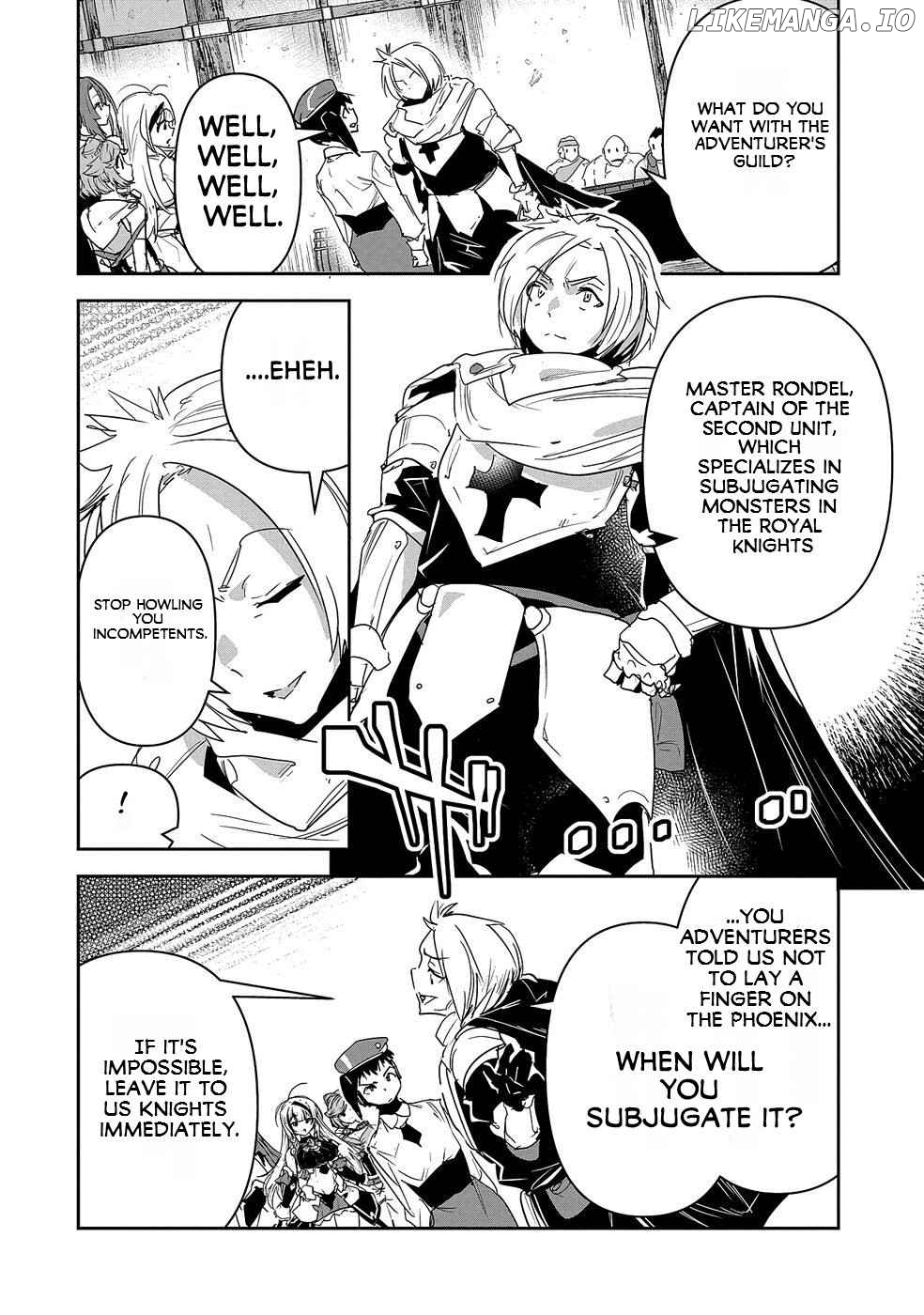 My younger brother became ridiculously strong when he trained as his sister told him chapter 6 - page 12