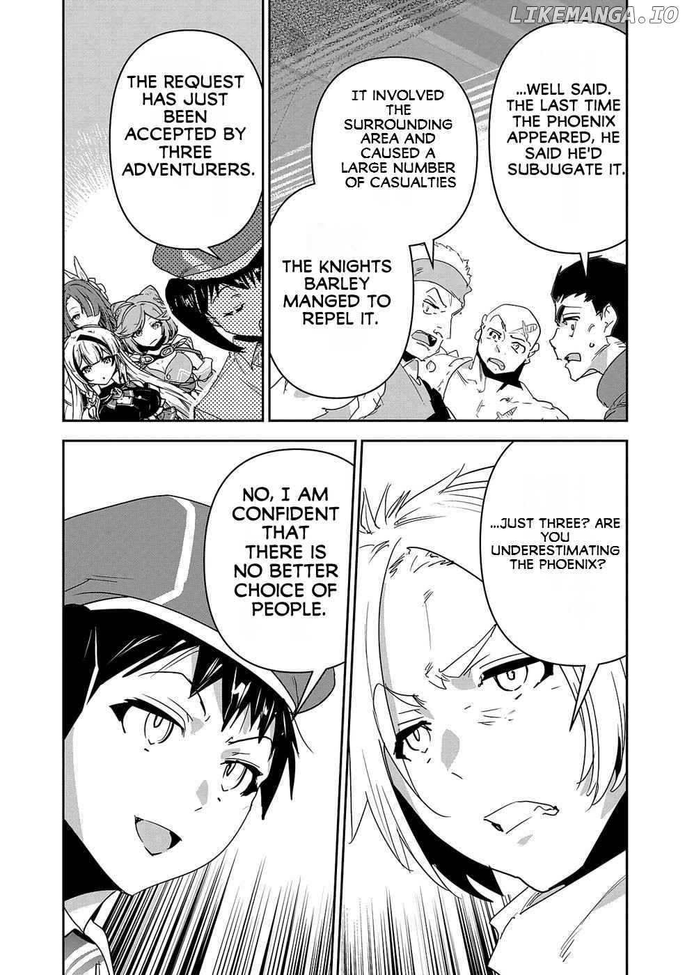 My younger brother became ridiculously strong when he trained as his sister told him chapter 6 - page 13