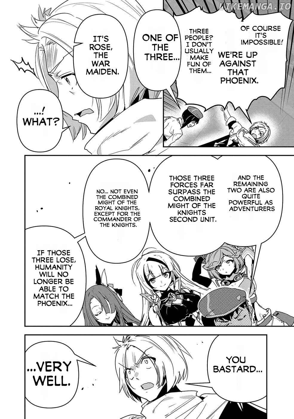 My younger brother became ridiculously strong when he trained as his sister told him chapter 6 - page 14