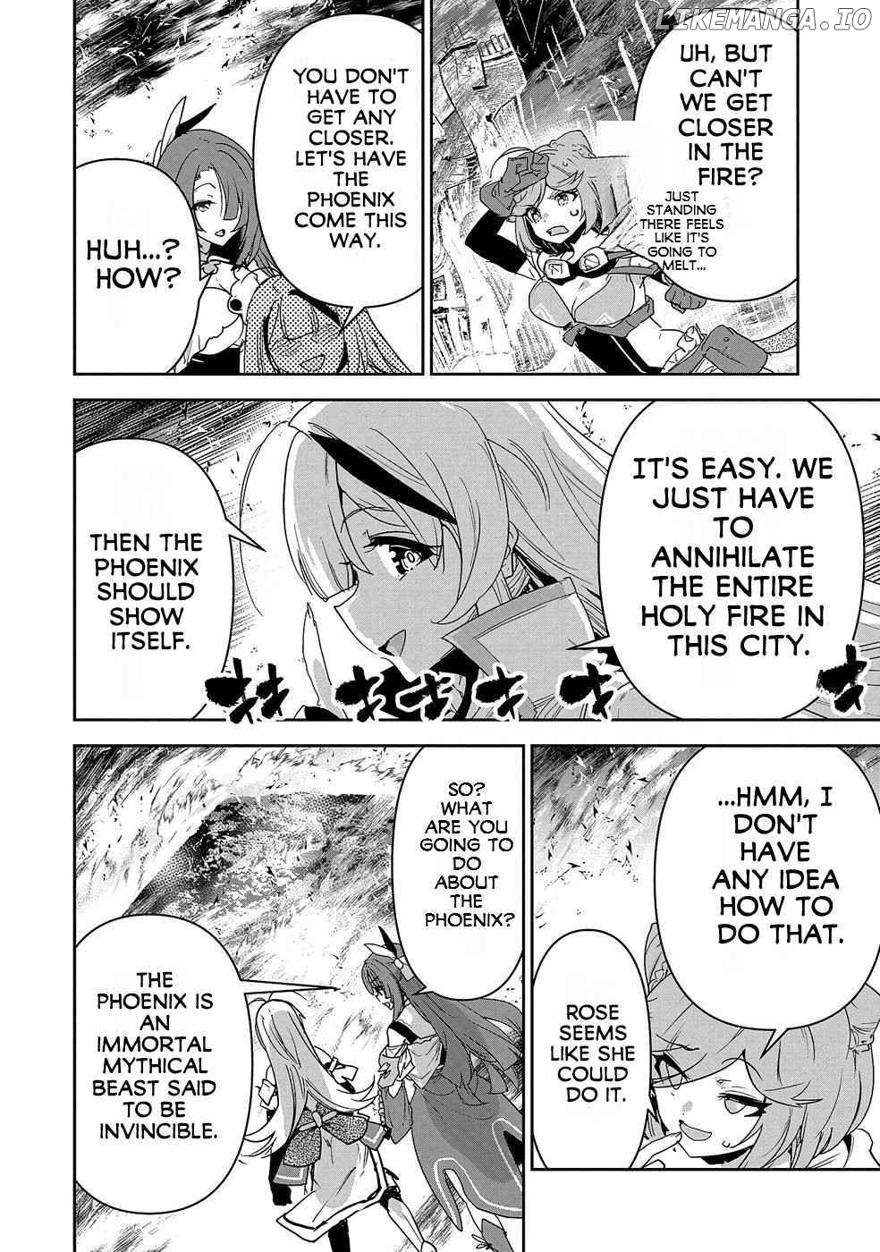 My younger brother became ridiculously strong when he trained as his sister told him chapter 6 - page 20