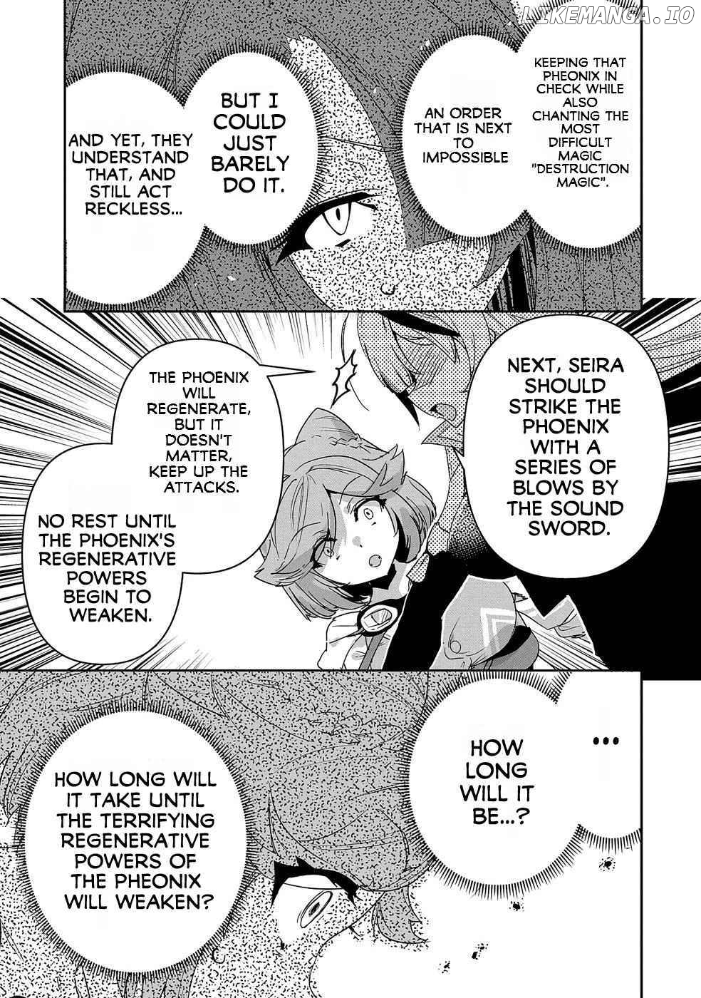 My younger brother became ridiculously strong when he trained as his sister told him chapter 6 - page 23