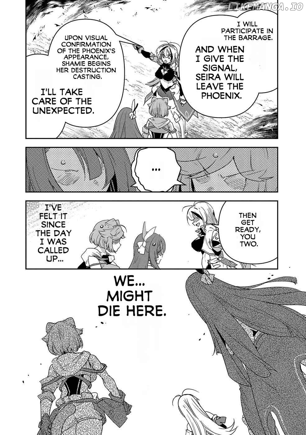 My younger brother became ridiculously strong when he trained as his sister told him chapter 6 - page 24