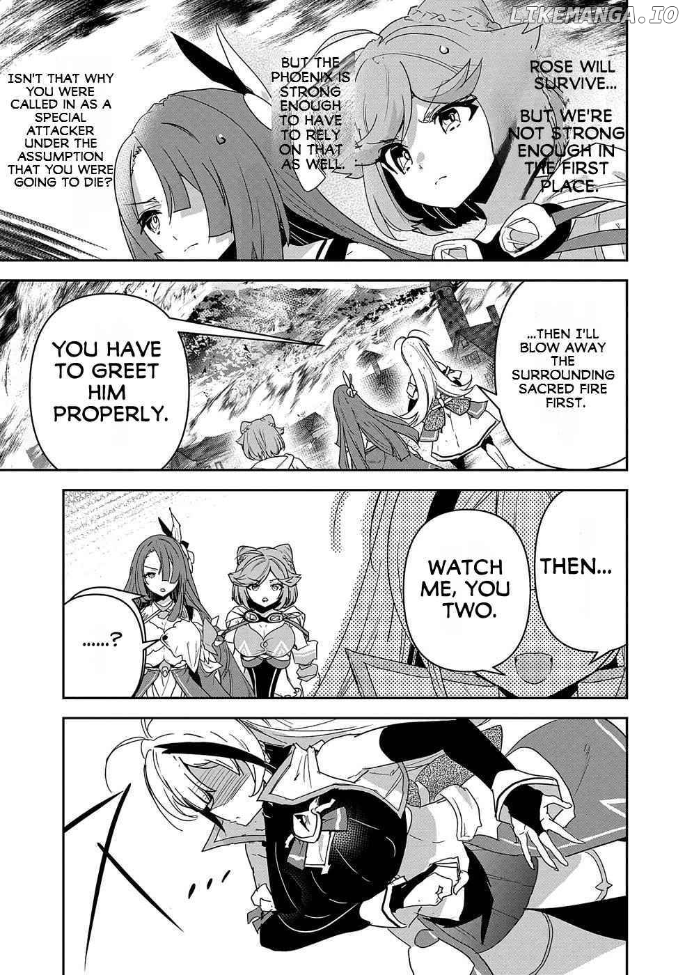My younger brother became ridiculously strong when he trained as his sister told him chapter 6 - page 25