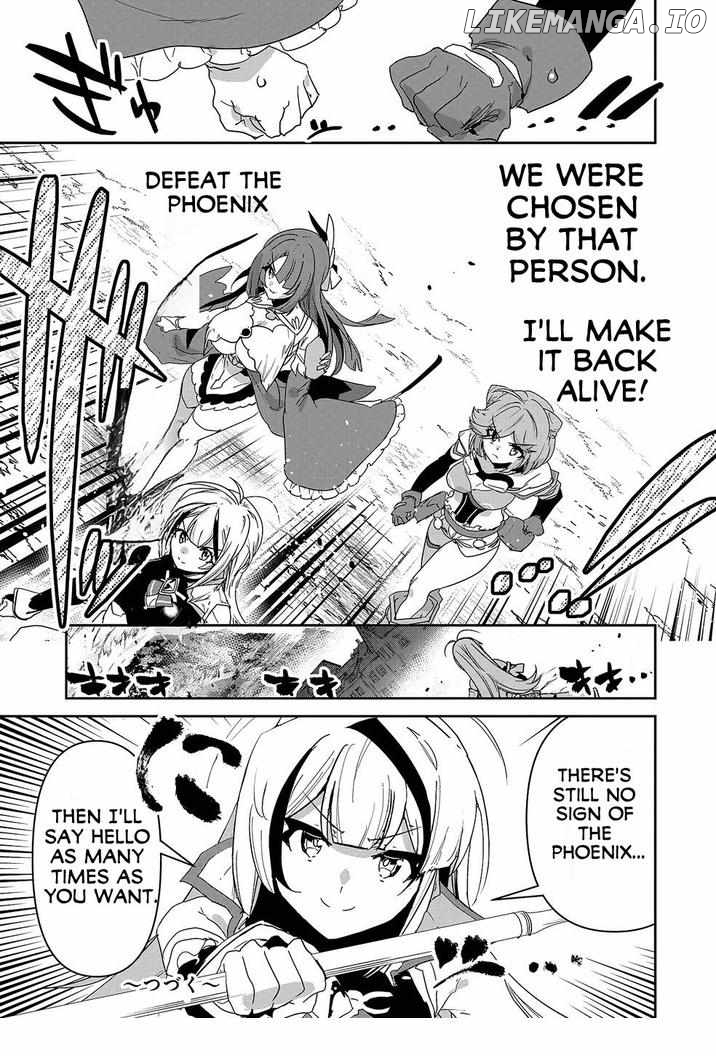 My younger brother became ridiculously strong when he trained as his sister told him chapter 6 - page 33