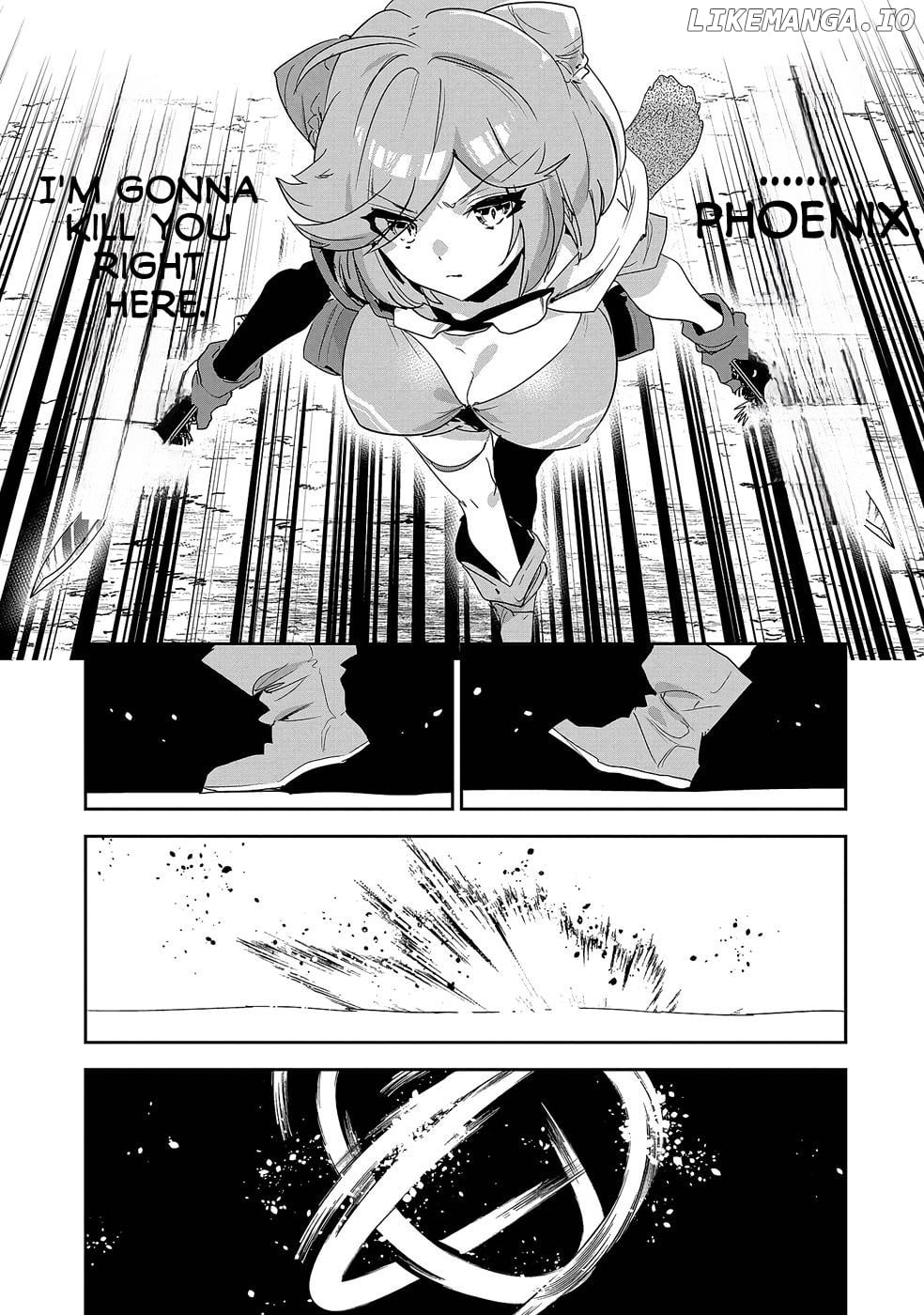 My younger brother became ridiculously strong when he trained as his sister told him chapter 7 - page 10