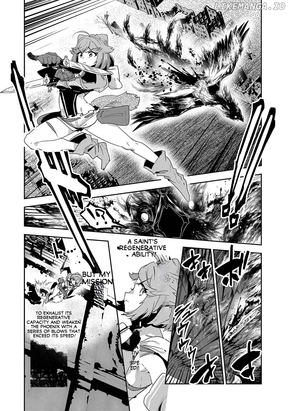 My younger brother became ridiculously strong when he trained as his sister told him chapter 7 - page 11