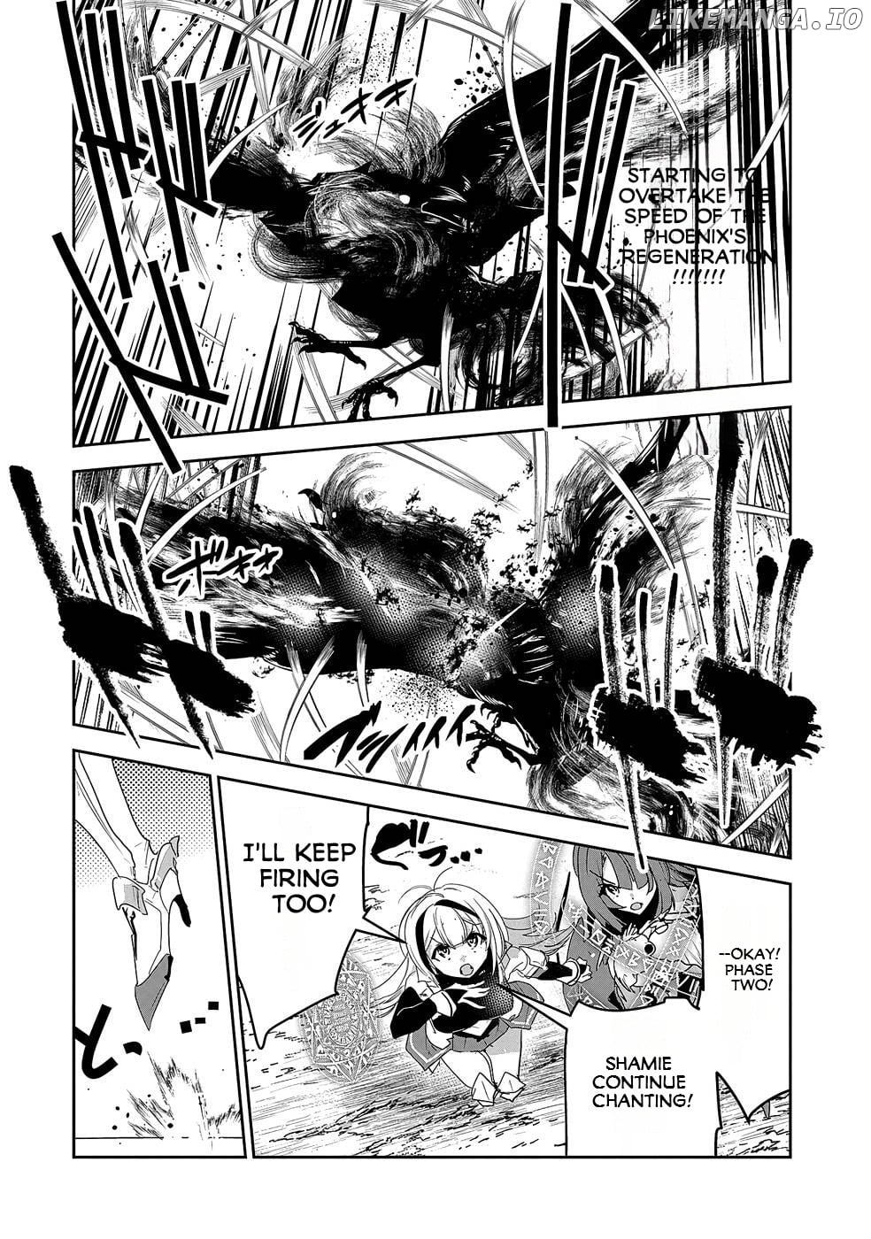 My younger brother became ridiculously strong when he trained as his sister told him chapter 7 - page 13
