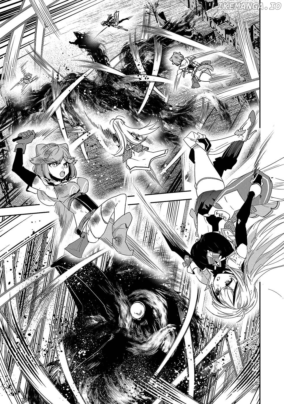 My younger brother became ridiculously strong when he trained as his sister told him chapter 7 - page 14