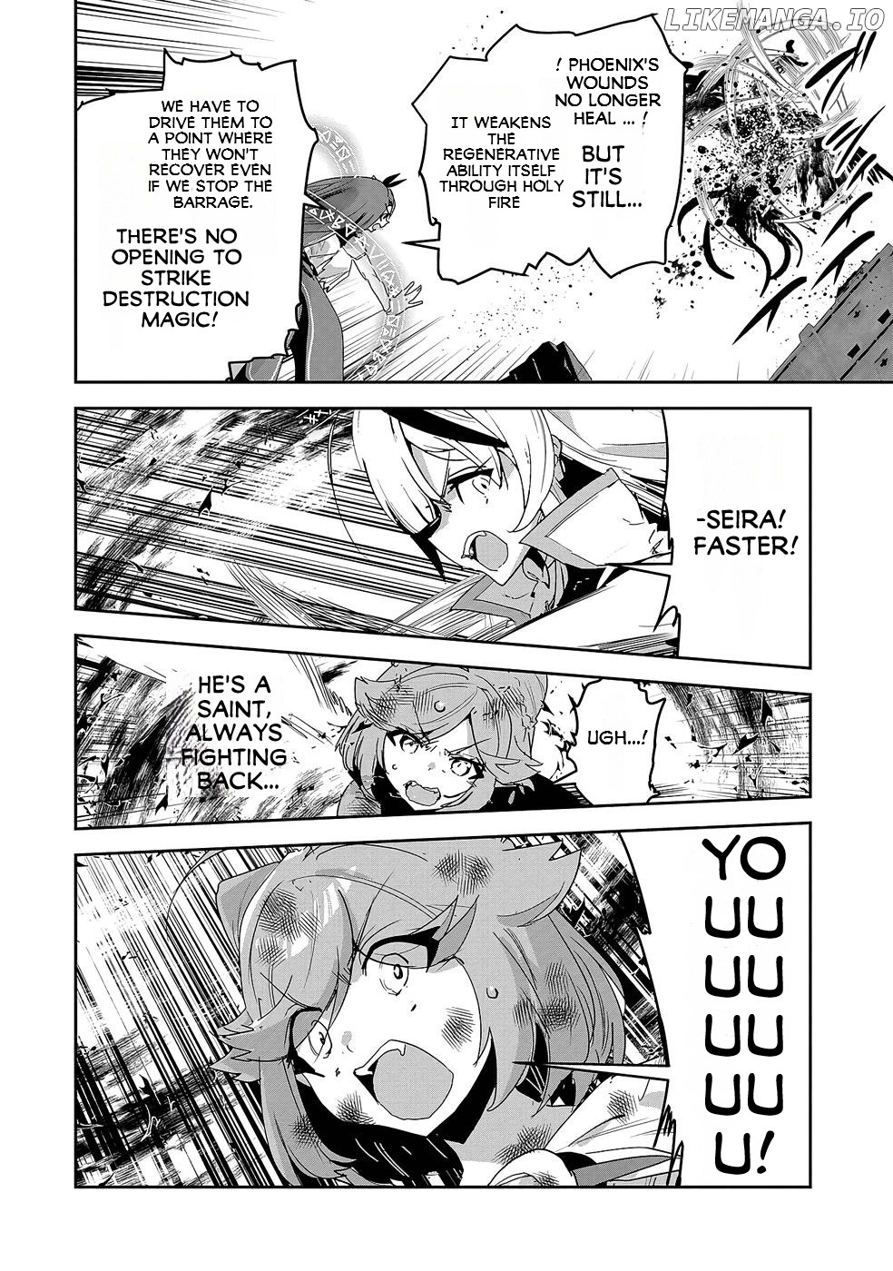 My younger brother became ridiculously strong when he trained as his sister told him chapter 7 - page 15