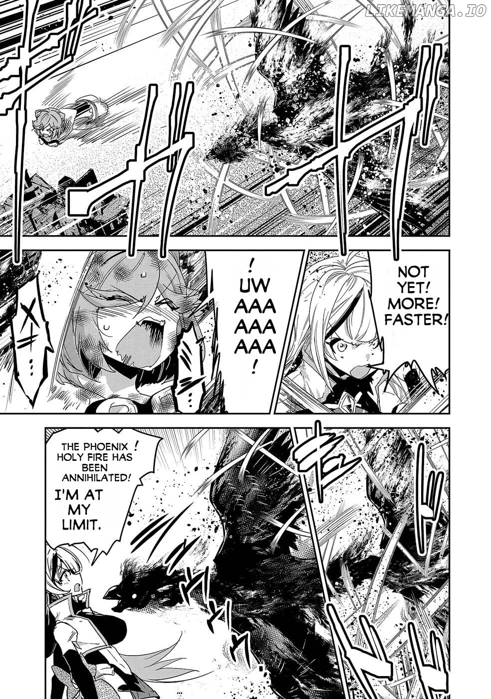 My younger brother became ridiculously strong when he trained as his sister told him chapter 7 - page 16