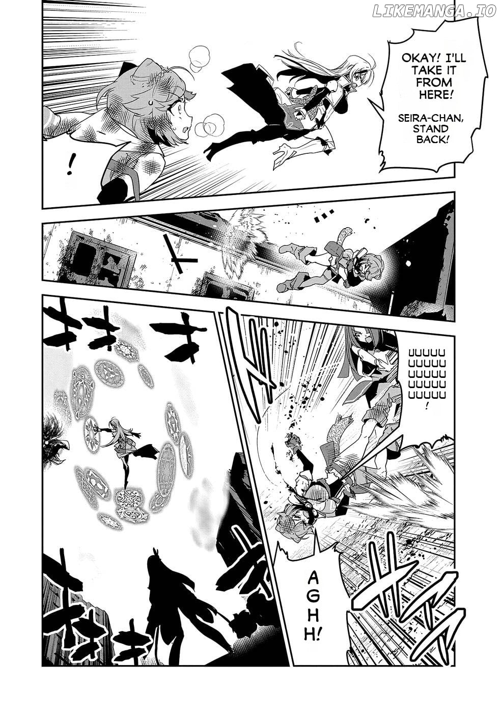 My younger brother became ridiculously strong when he trained as his sister told him chapter 7 - page 17