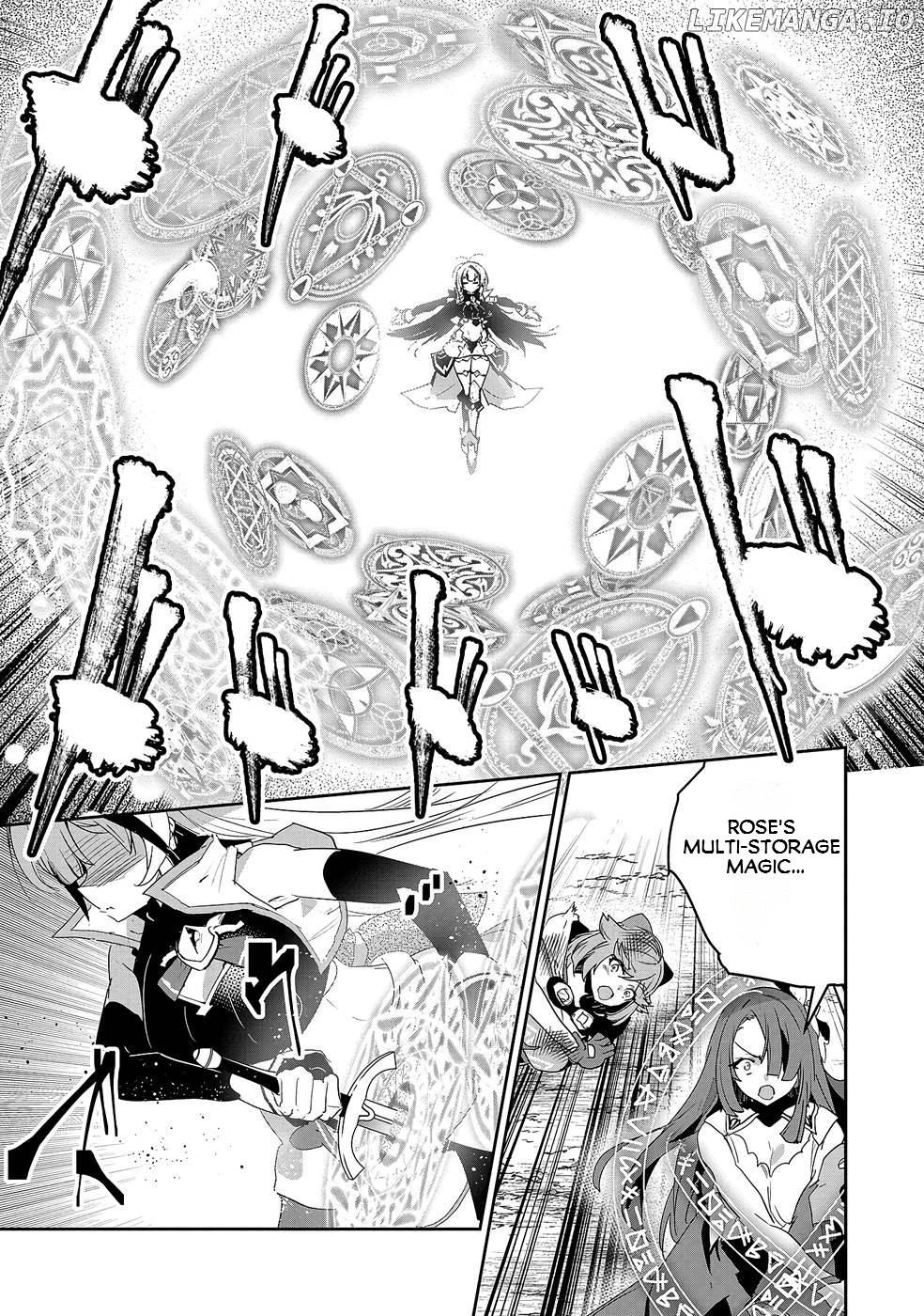 My younger brother became ridiculously strong when he trained as his sister told him chapter 7 - page 18