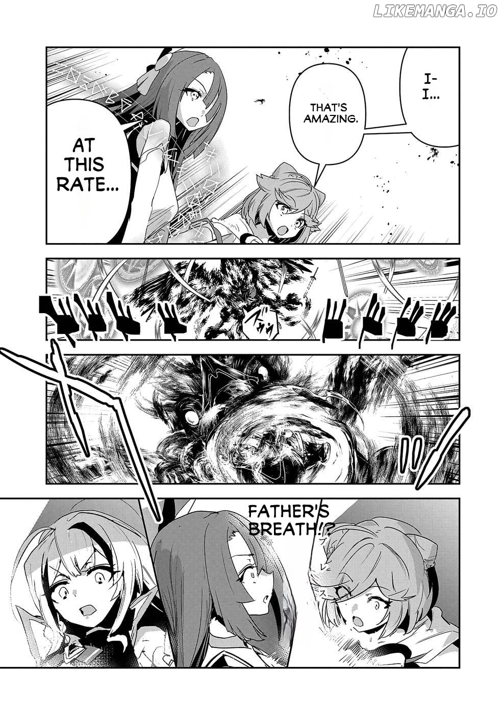 My younger brother became ridiculously strong when he trained as his sister told him chapter 7 - page 20