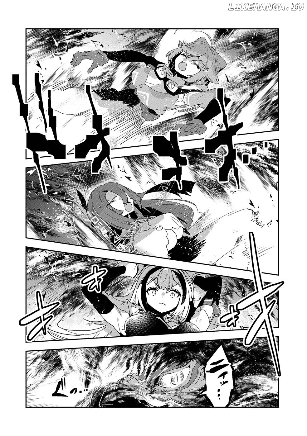 My younger brother became ridiculously strong when he trained as his sister told him chapter 7 - page 21