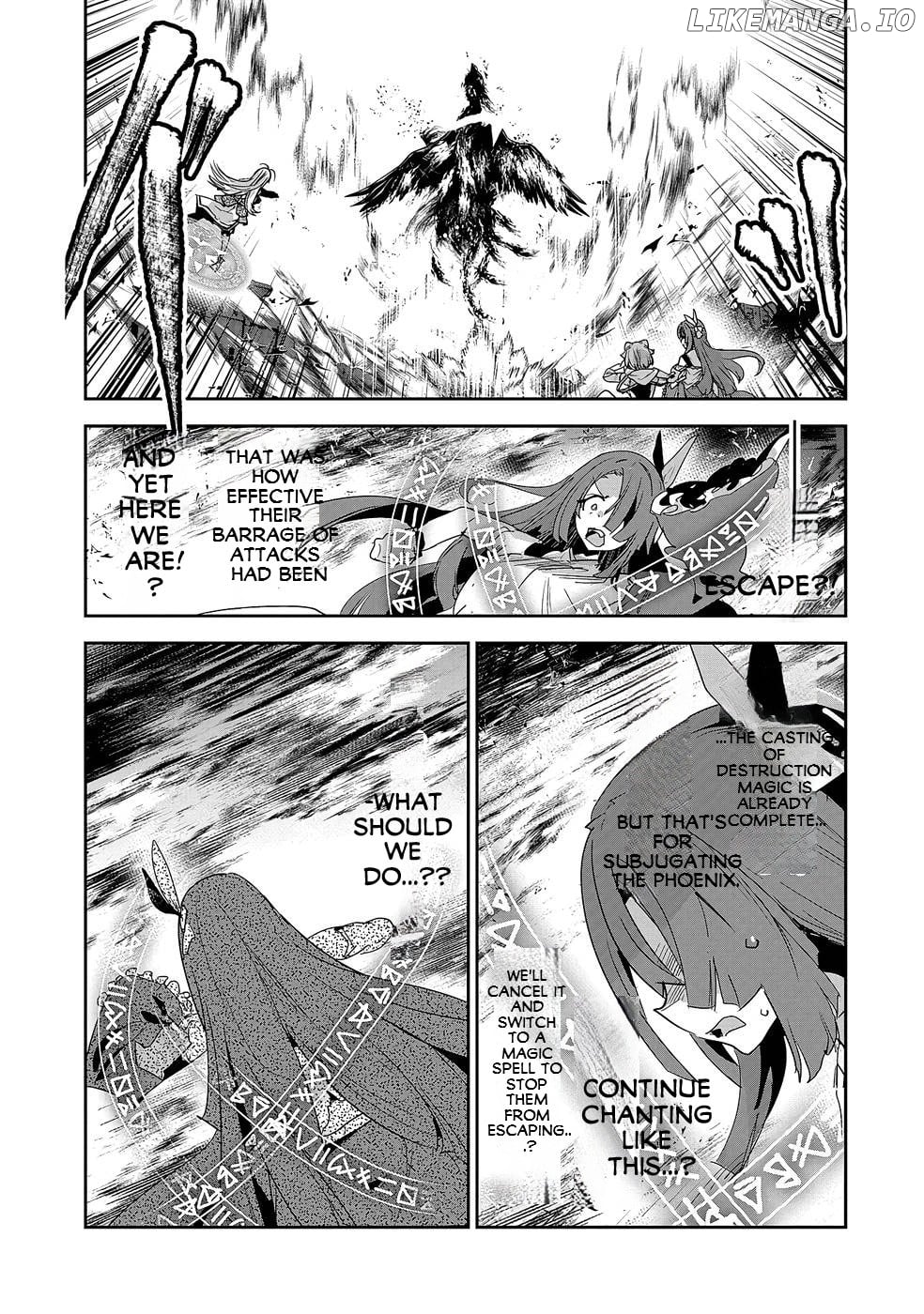 My younger brother became ridiculously strong when he trained as his sister told him chapter 7 - page 22