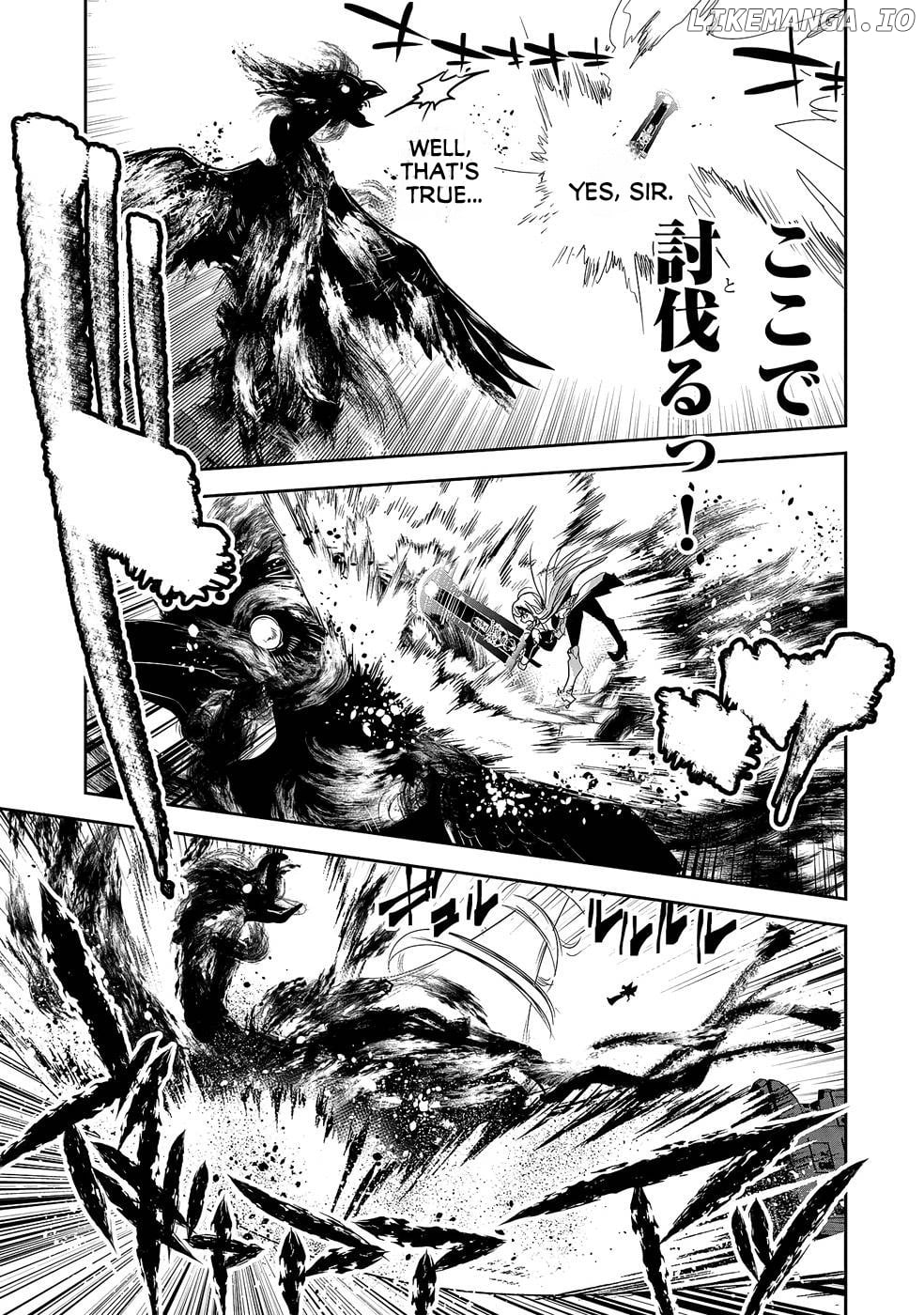My younger brother became ridiculously strong when he trained as his sister told him chapter 7 - page 24
